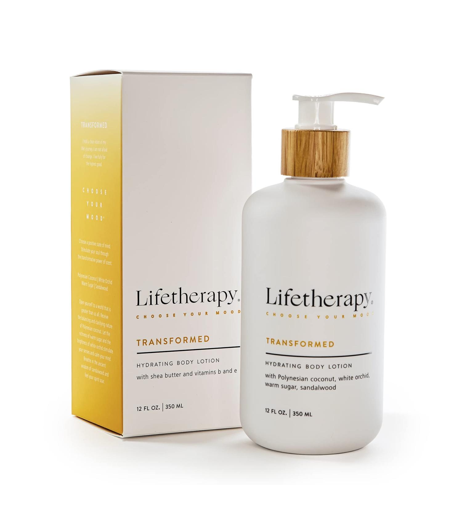 Lifetherapy Hydrating Lotion for Hand & Body | Non-Greasy Shea Butter Formula | Lightweight & Nourishing | Shop Now Internationally - Buy Online on GoSupps.com