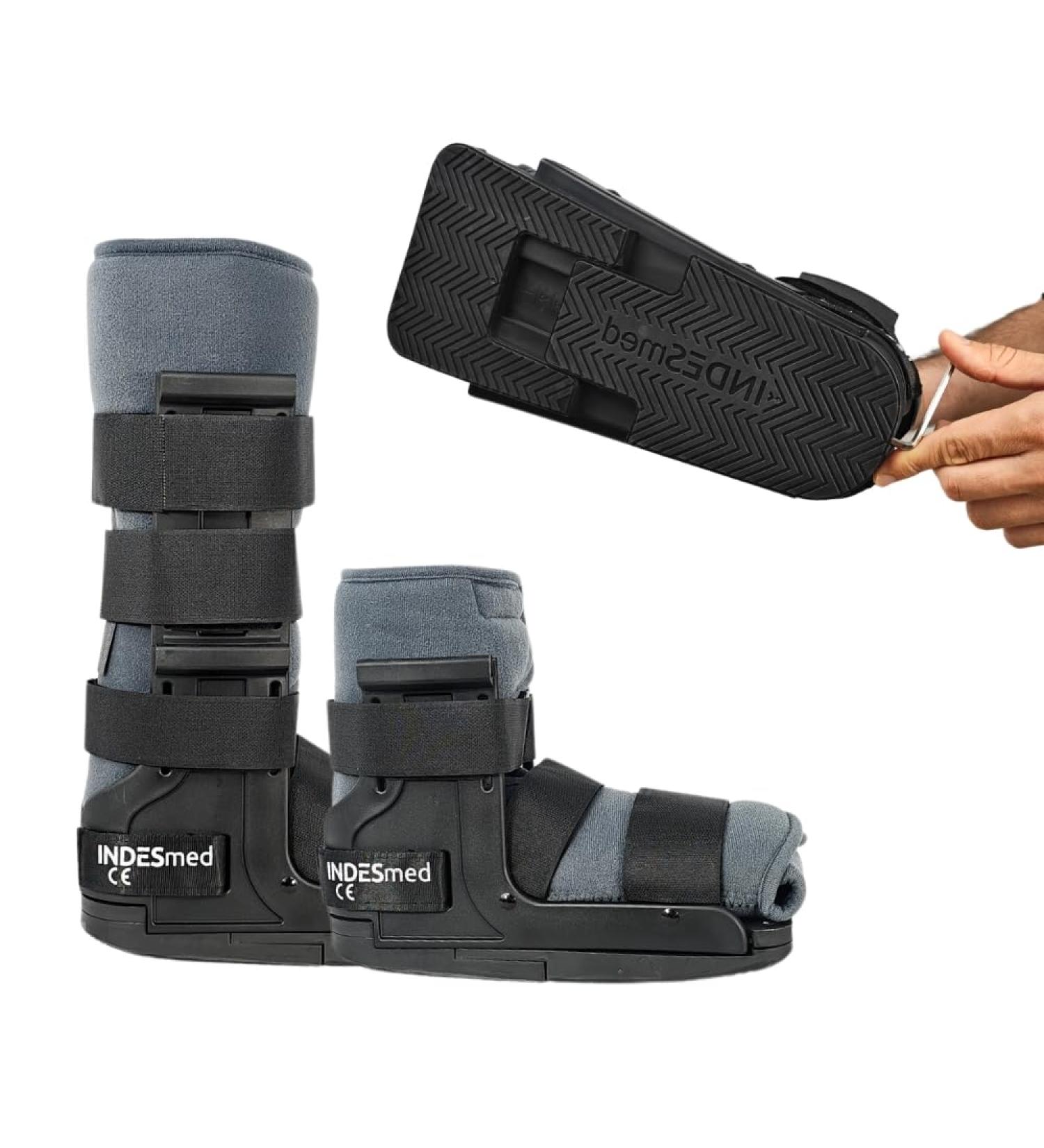 Orthopedic Walker Boot - 2 Boots in 1 Adjustable Fit for All Sizes Award-Winning & Extra Breathable - International Shipping - Buy Online on GoSupps.com