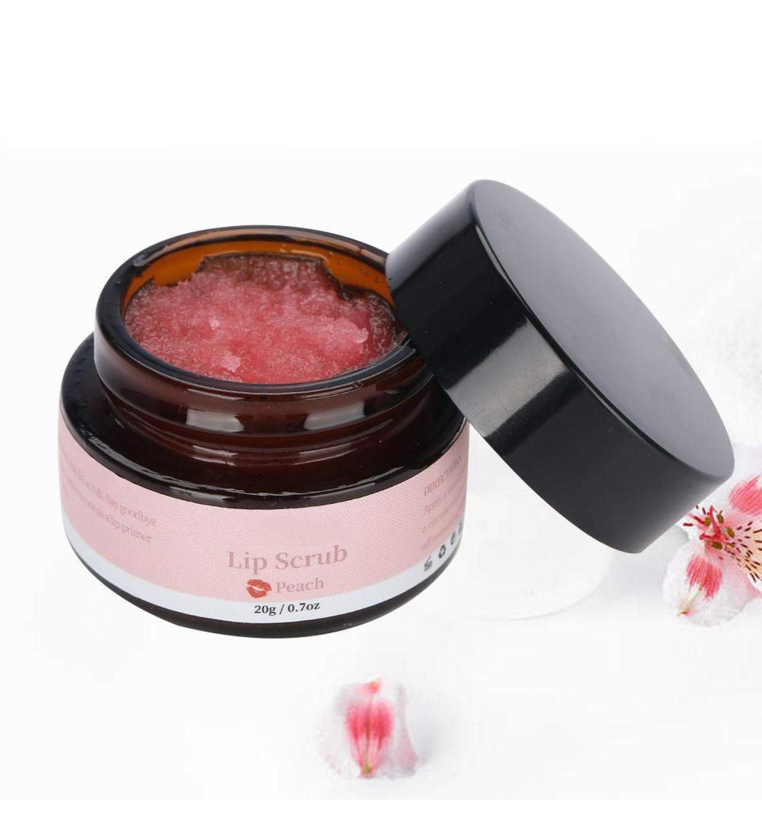 Natural Lip Scrub & Moisturizing Cream - Perfect Gift for Girls & Women | 2.9 oz - Buy Online on GoSupps.com