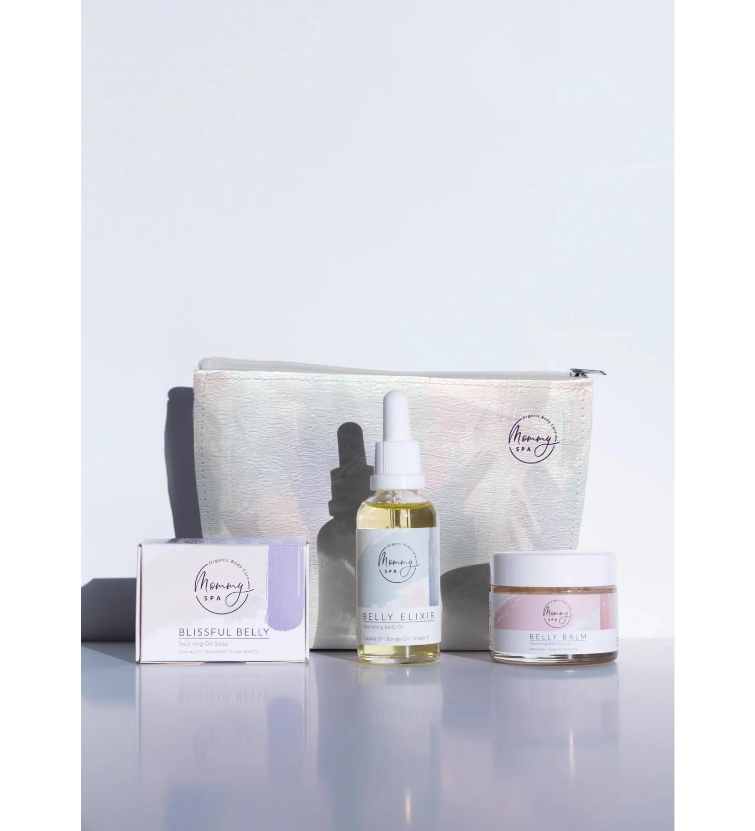 Mommy SPA Collection - Essential Care Set for Pregnant Women | Luxurious Maternity Skincare - Buy Online on GoSupps.com