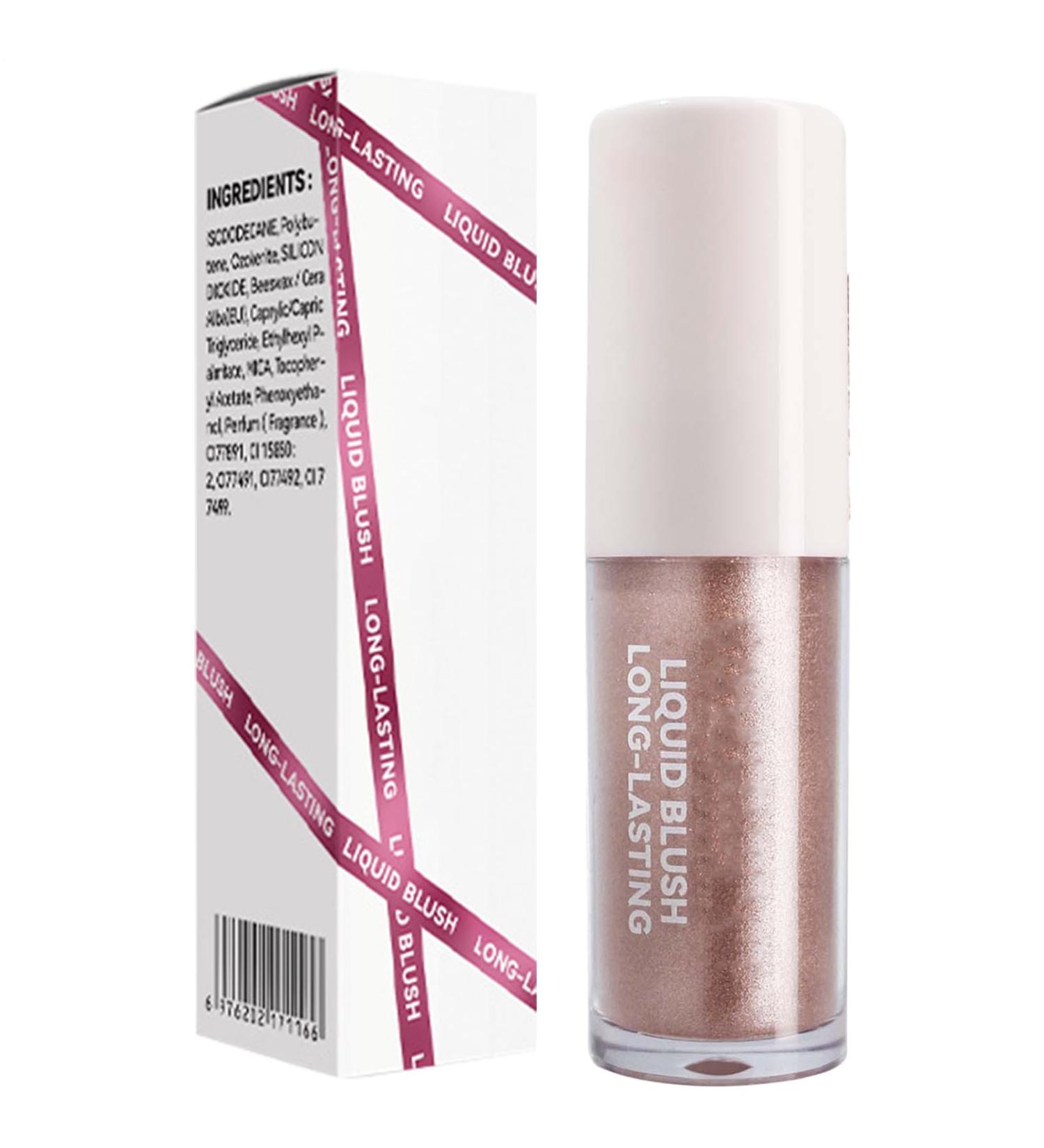  G n rique Liquid Beauty Blush Melting Liquid Cream for Cheeks 4.5ml Long-lasting Buildable Intensity for Daily Use Travel and Events - Buy Online on GoSupps.com