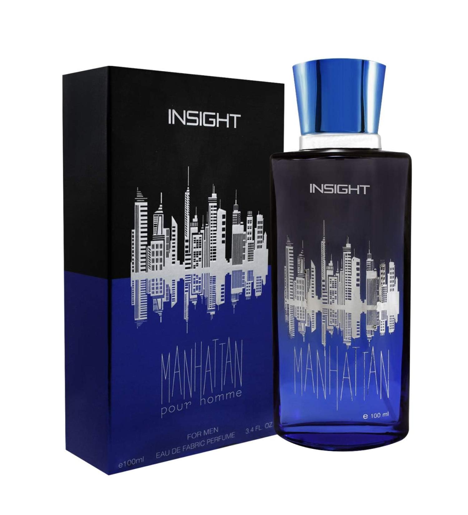 Eau De Fabric Perfume for Men 100ml (Pack of 2) Long-Lasting Freshness Aromatic Citrus & Sandalwood Musk Notes - Buy Online on GoSupps.com