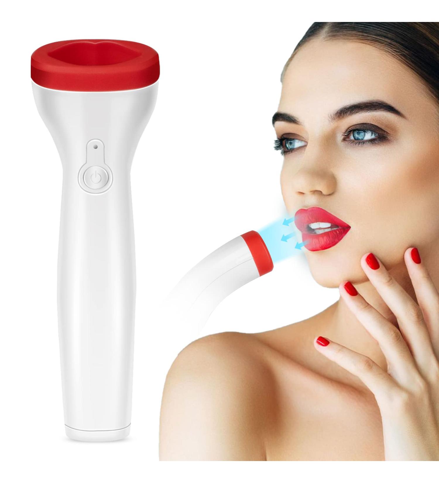 IILLDD Lip Plumpers: Women's Electric Lip Plumper (White) - Best Lip Plumping Tool - Buy Online on GoSupps.com