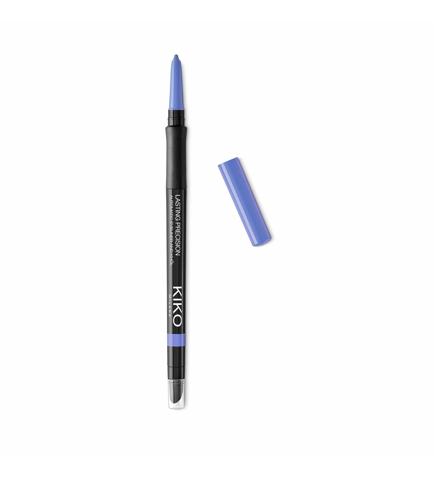 KIKO Milano Lasting Precision Automatic Eyeliner And Khol 19 - Sea Blue - Buy Online on GoSupps.com