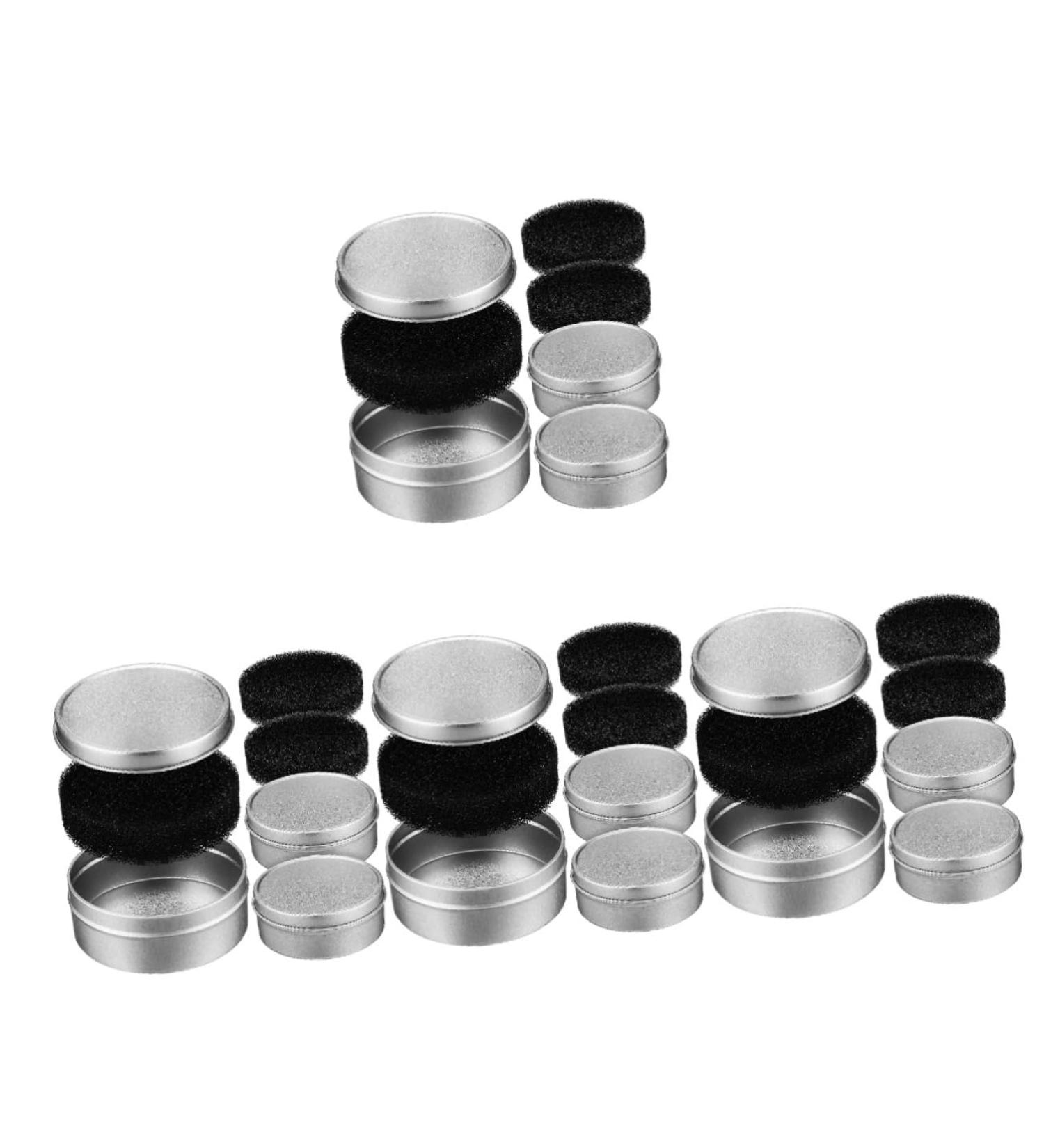 Beaupretty 12 Sets Makeup Brush Cleaning Box Removal Sponge Brush Removal Sponge for Eye Shadow Blush Dry Makeup Brush Cleaner Foundation Makeup Cosmetic Sponges Cleaning Tool - Buy Online on GoSupps.com