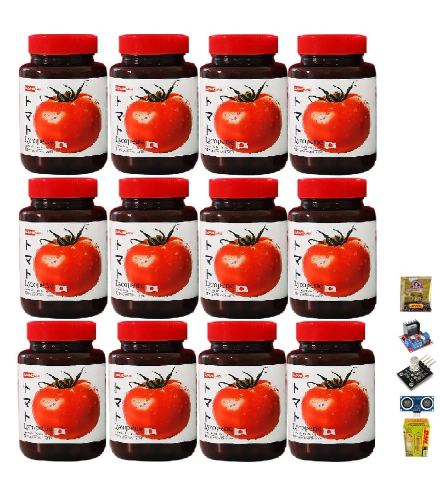 JapaneLab Tomato Glassy Plus - 30 Capsules for Smooth Nourished Skin | Free Beauty Gifts | Beautygoodshop - Buy Online on GoSupps.com