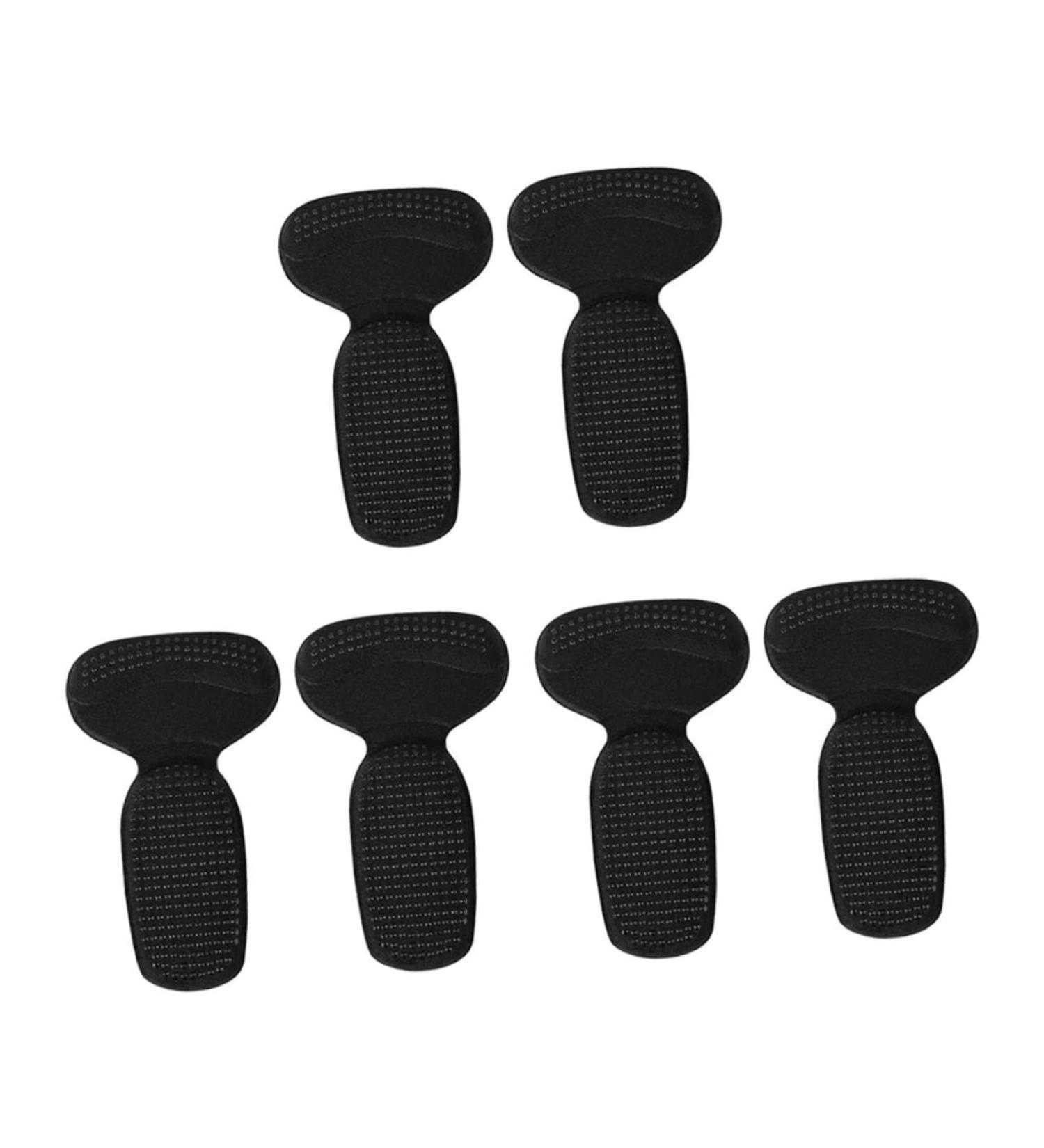 NOLITOY Heel Anti-Slip Tape Pads - 3 Pairs Adhesive Protector for High Heels | Anti-Wear Shoe Pads & Stickers for Comfort - Buy Online on GoSupps.com