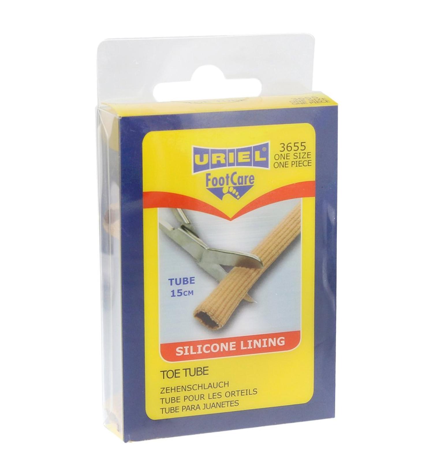 URIEL Silicone Toe Tube