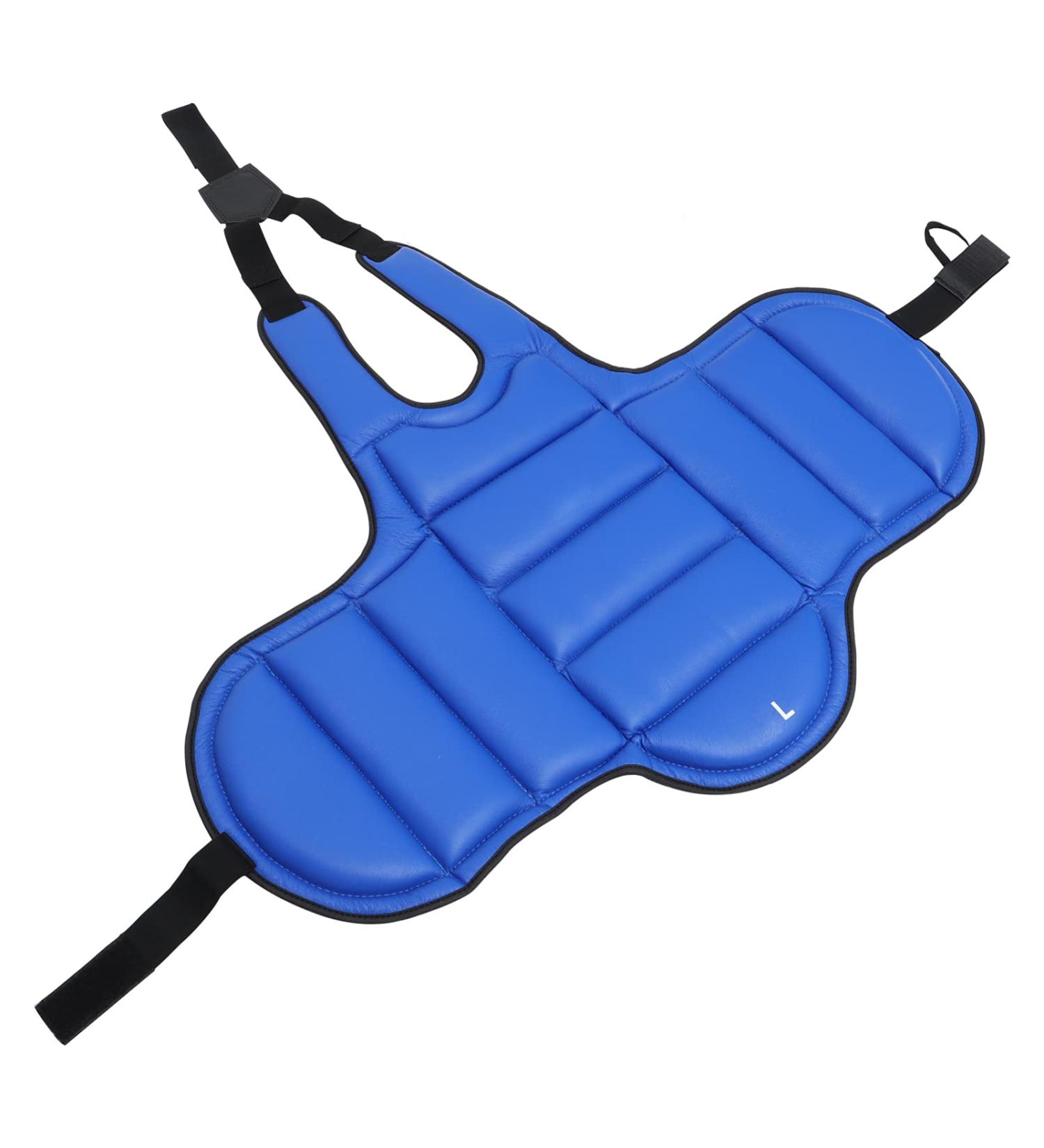 Abaodam Chest Guard | Thai Boxing & Kickboxing Body Protector | Martial Arts Shield 45X25CM - Buy Online on GoSupps.com