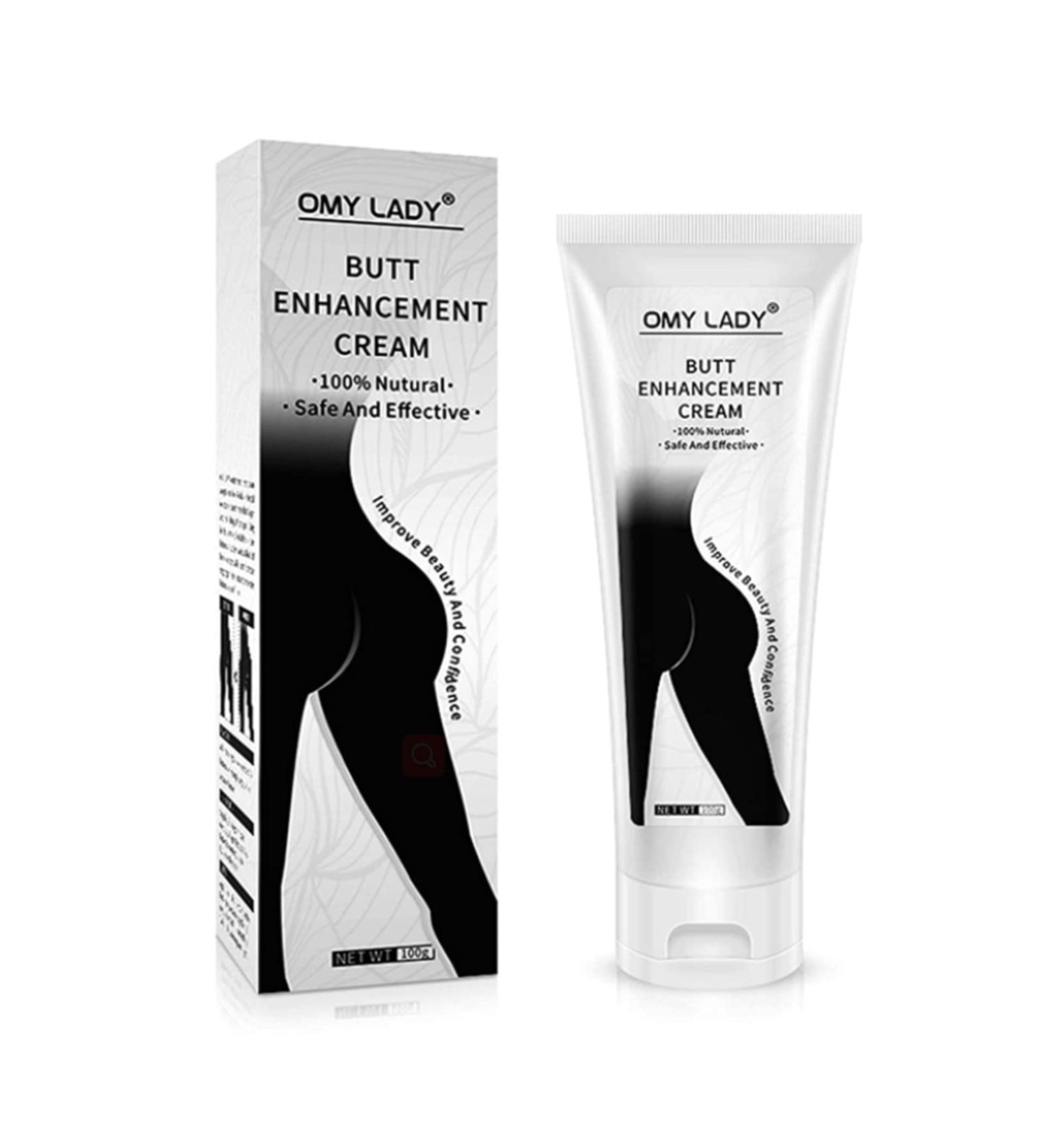 Butt Enhancement Cream BIOKUSY 100% Natural Hip Firming and Lifting Cream That Work Fast for Bigger Buttock Safe & Effective Butt Plumping Tightening Massage Cream for Adult 100g - Buy Online on GoSupps.com
