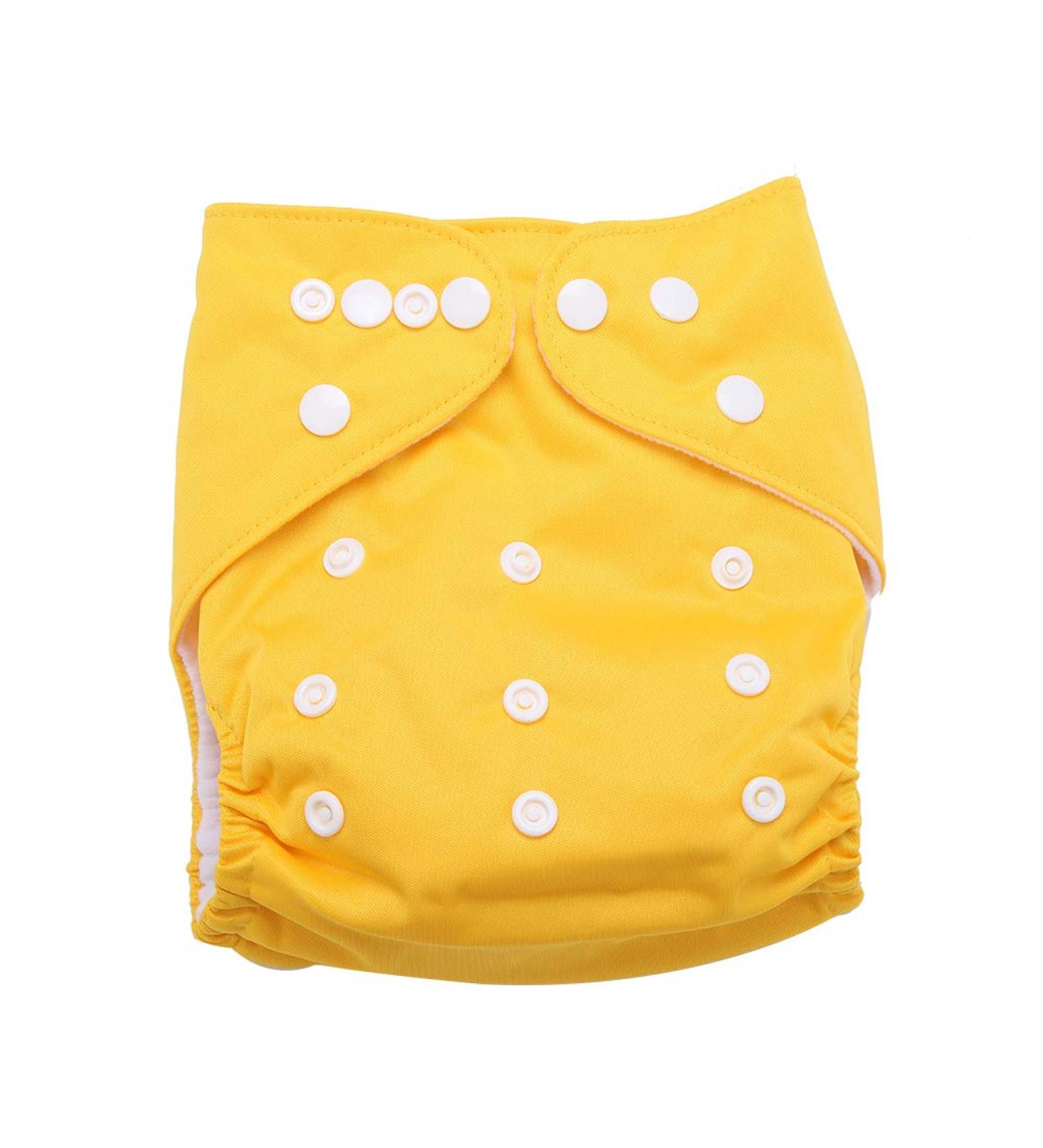 BABY CLOTH POCKET DIAPER: Adjustable Super Absorbent Underwear Pants for Infants - Leak Free & Waterproof - Buy Online on GoSupps.com