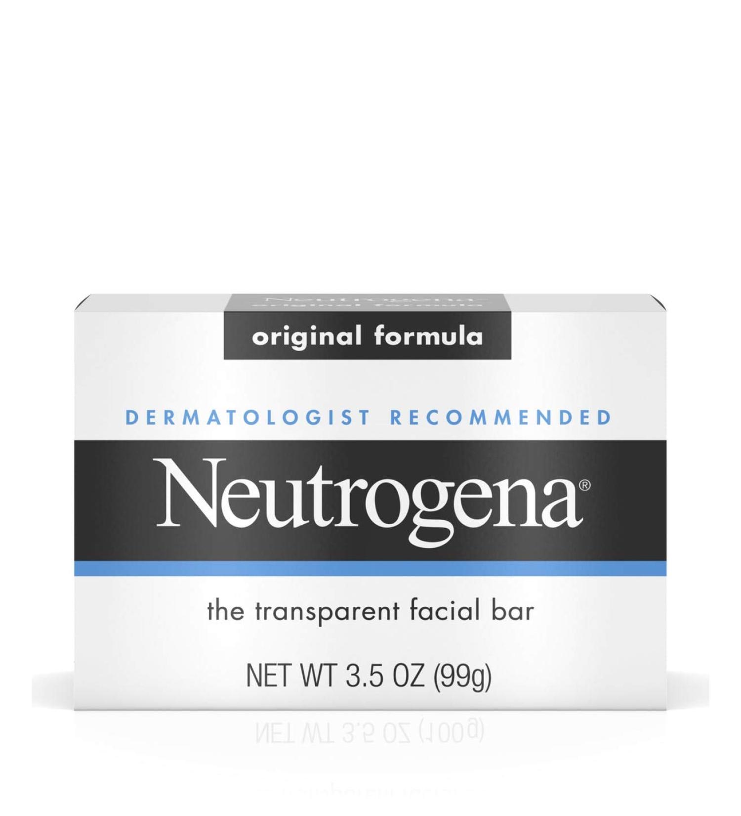 Neutrogena Facial Bar Original Formula 3.5 oz - Pack of 3 - Buy Online on GoSupps.com