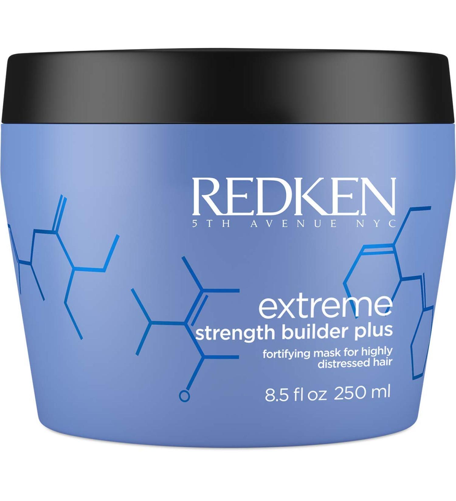 Buy Redken Extreme Strength Builder Mask 250ml - Strengthening Hair Treatment for Damaged Hair - Fast International Shipping - Buy Online on GoSupps.com