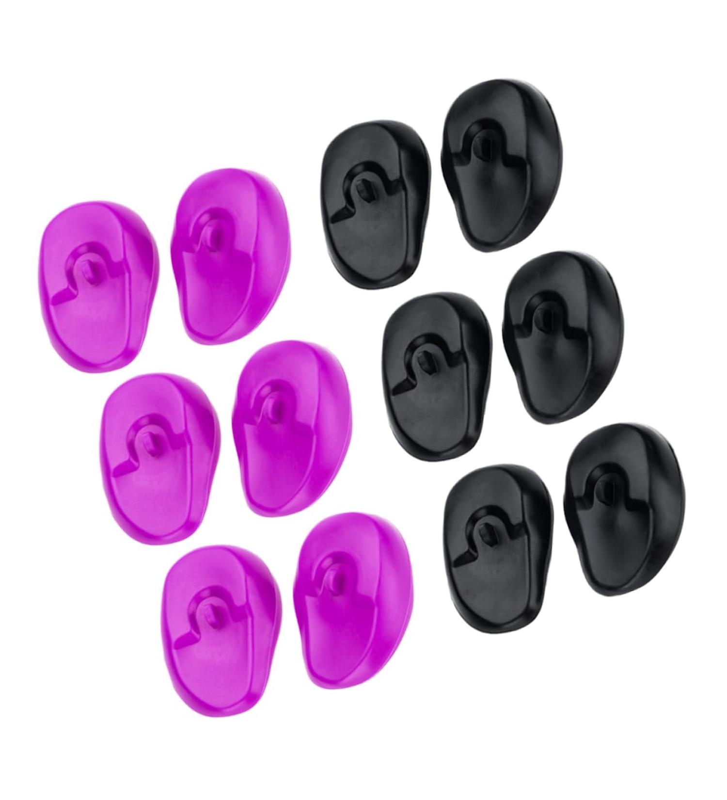6 Pairs Hair Color Earmuffs | Salon Ear Protection | Beauty Tools for Hair Dryers & Baking Oil - Buy Online on GoSupps.com