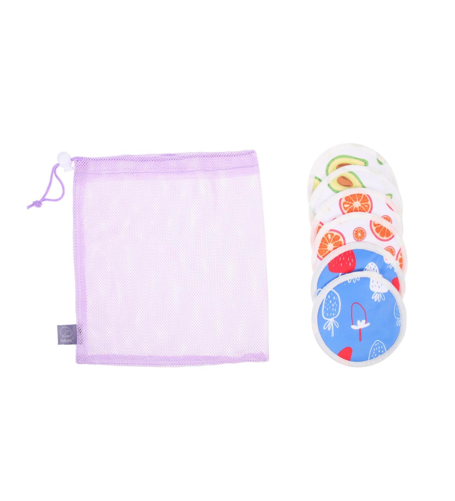 Buy Abaodam 4 Sets Reusable Nursing Pads - Washable Breastfeeding Cushions for Anti-Galactorrhea - Buy Online on GoSupps.com
