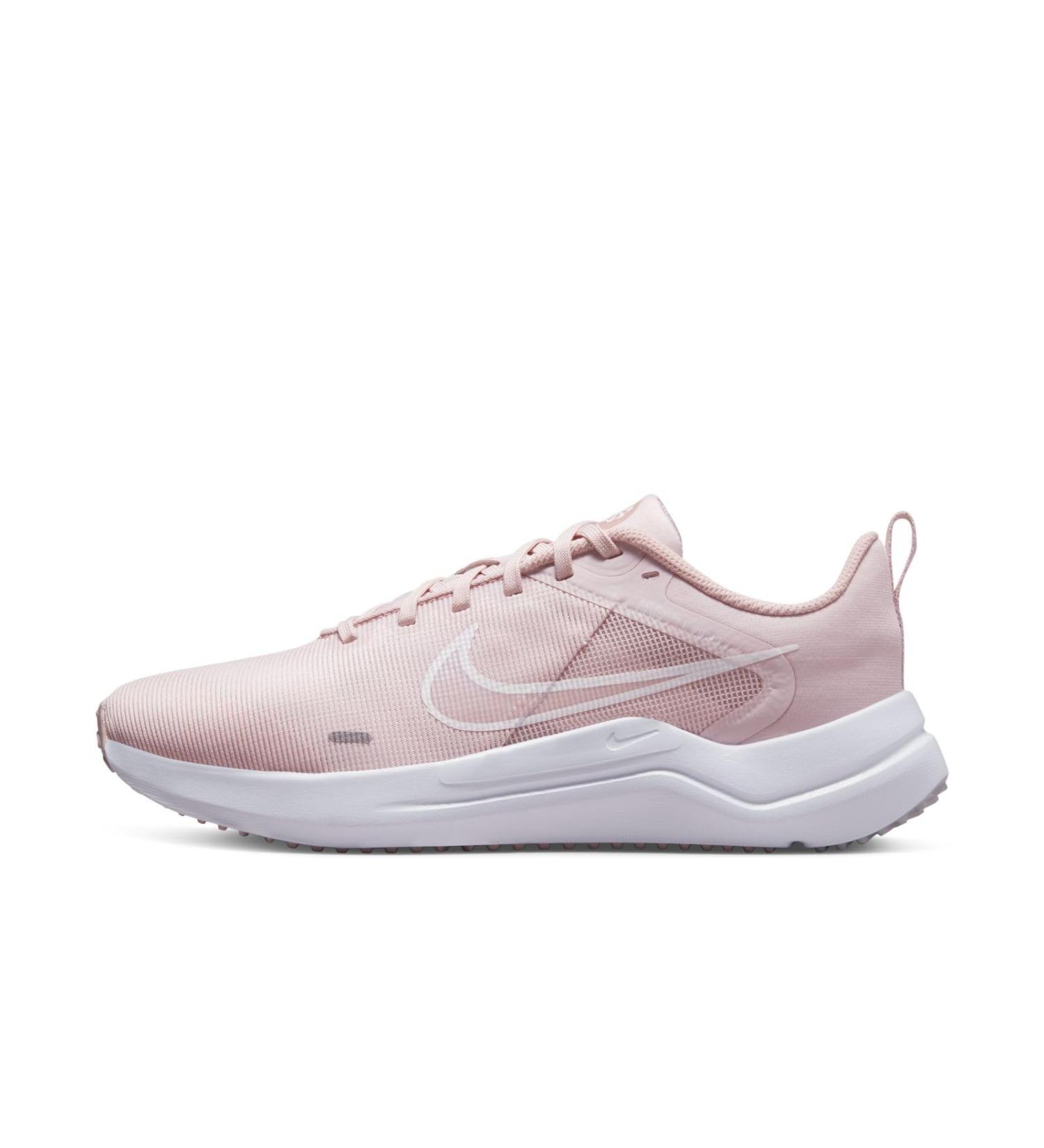 Nike Women's Downshifter 12 Running Shoe - 42 EU | Barely Rose White Pink Oxford | Best for International Shipping - Buy Online on GoSupps.com