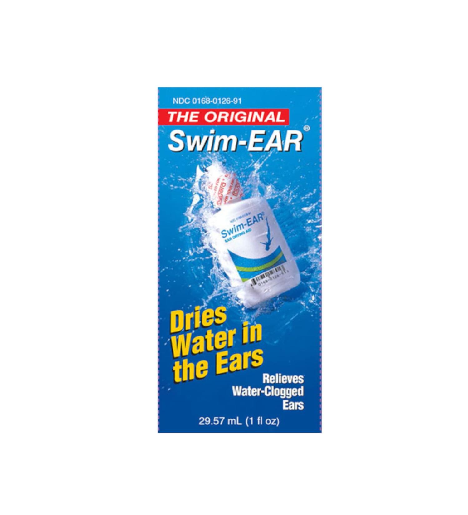 Swim-Ear Ear-Water Drying Aid 1 fl oz - Pack of 3 | Fast Drying Solution - Buy Online on GoSupps.com