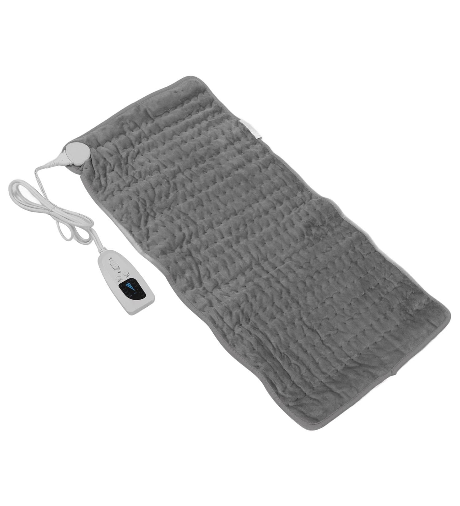 Large Adjustable Electric Heating Pillows for Neck & Shoulder Relief | Soft Stress-Reducing Comfort 29.9 x 15.7 inches - Buy Online on GoSupps.com