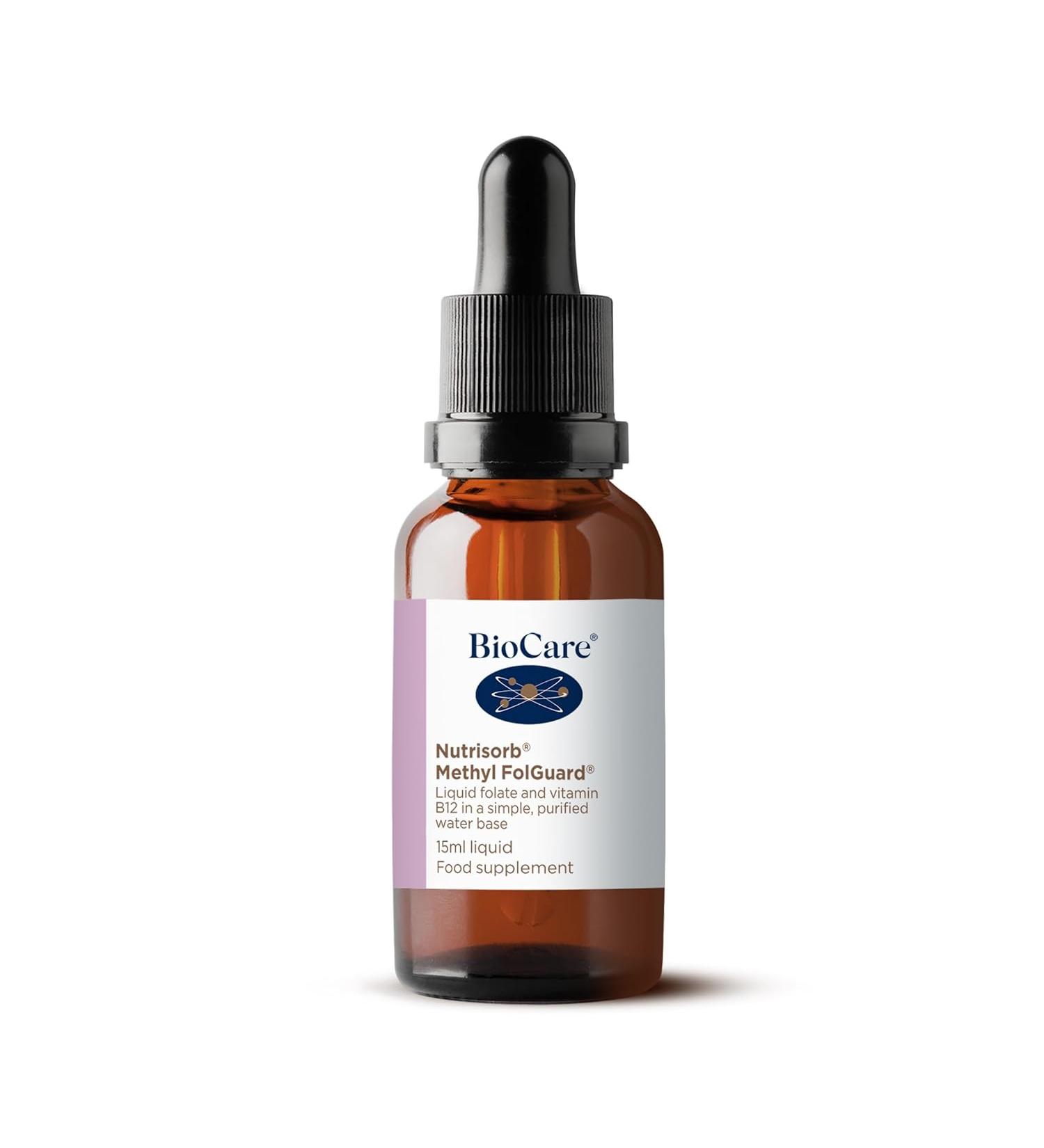 BIOCARE Nutrisorb Methyl Folguard 15 ML - Buy Online on GoSupps.com