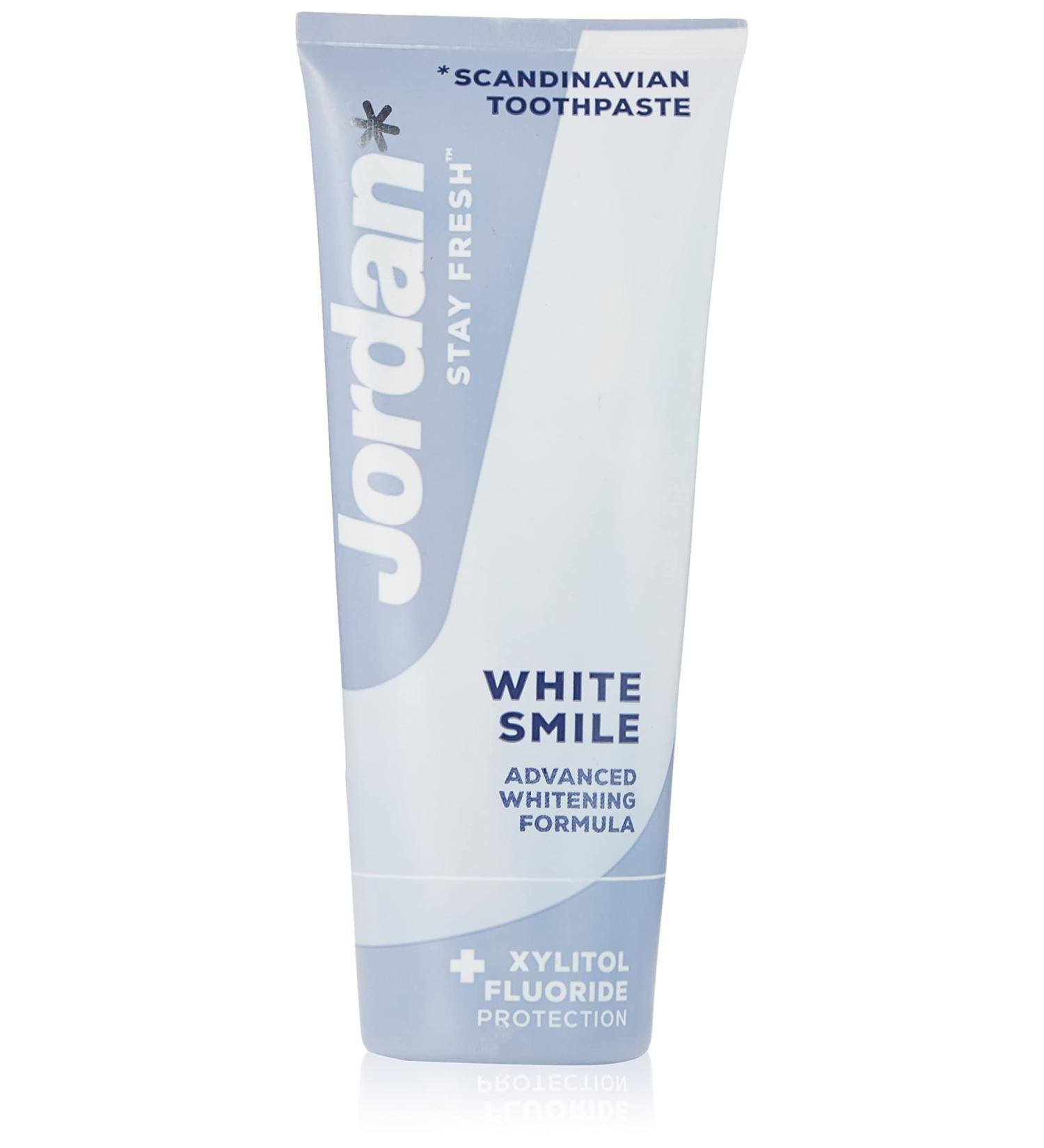 JORDAN Paste 75 ml Stay Fresh White Smile - Buy Online on GoSupps.com