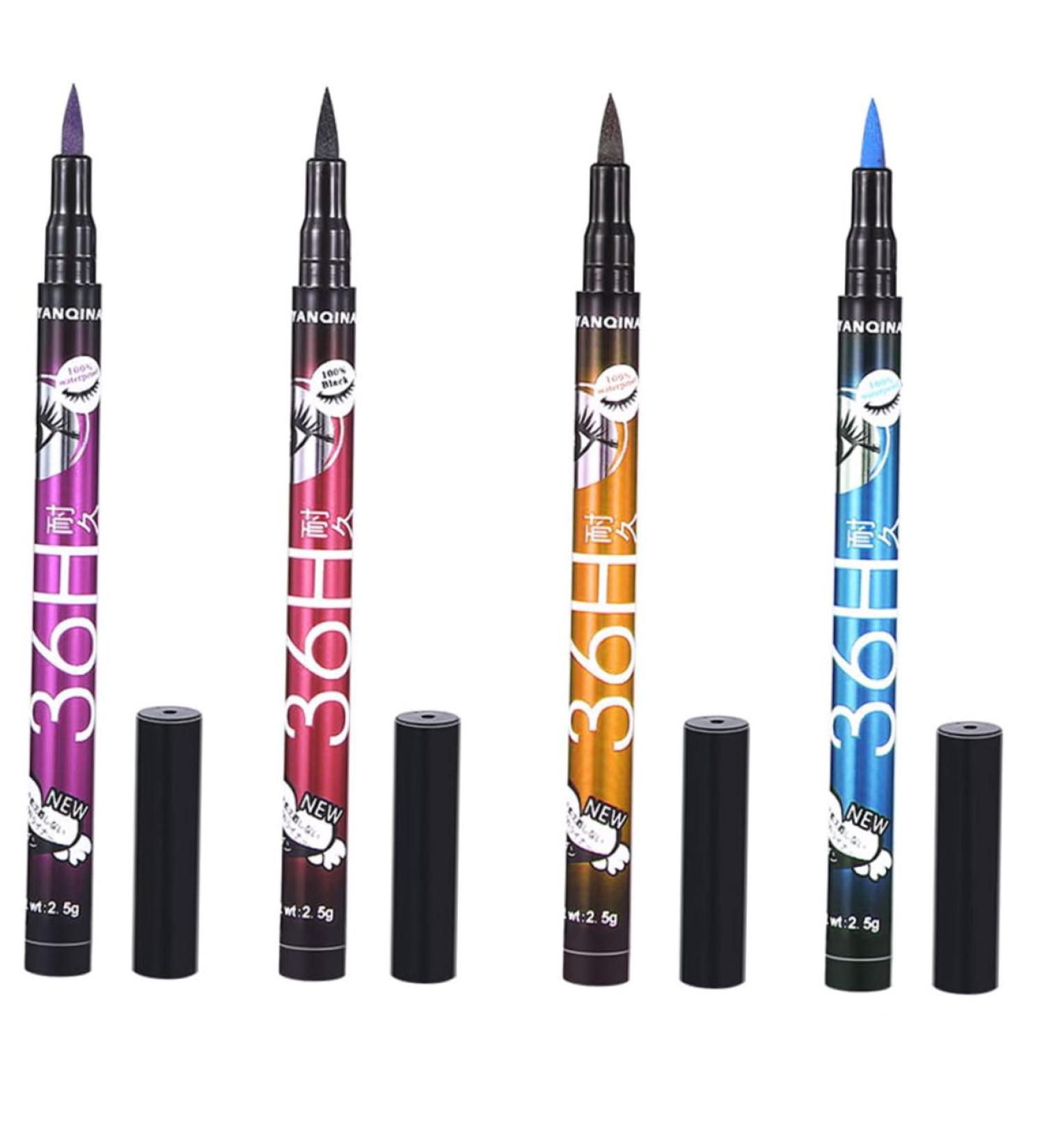 FOMIYES Eye Liner Pencils Black Waterproof Eyeliner Colorful Eyeliner Water Proof Waterproof Pen 1 count (Pack of 1) As Shown - Buy Online on GoSupps.com