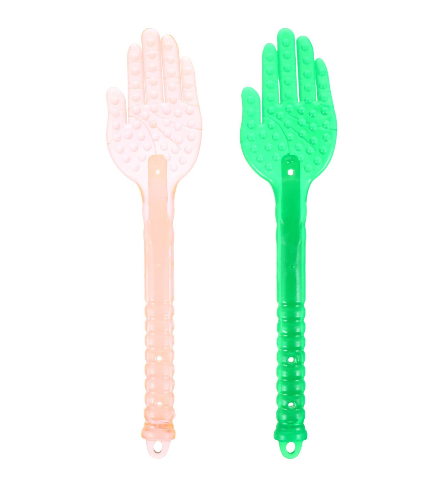2PCS Silicone Massage Stick - Acupoint Trigger Point & Tapping Therapy for Pain Relief & Relaxation - International Shipping Available - Buy Online on GoSupps.com