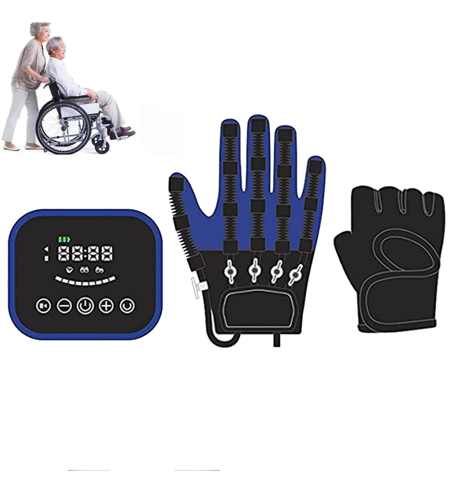 Finger Rehabilitation Trainer Finger Rehabilitation Gloves for Stroke Hemiplegia Patients Finger Straightening Brace Guard for Hand Dysfunction Patients Exer LeftHand X-Large - Buy Online on GoSupps.com