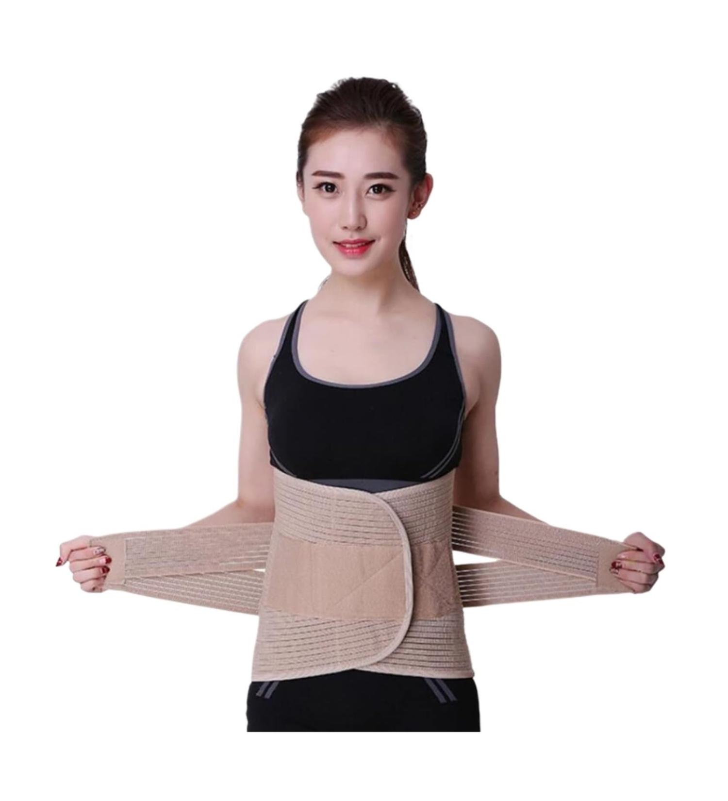 Back Support Back Brace Lumbar Support Widen Back Brace Waist Back Posture Corrector Breathable Lumbar Corset Back Support Belt(XX-Large) XX-Large Brown - Buy Online on GoSupps.com