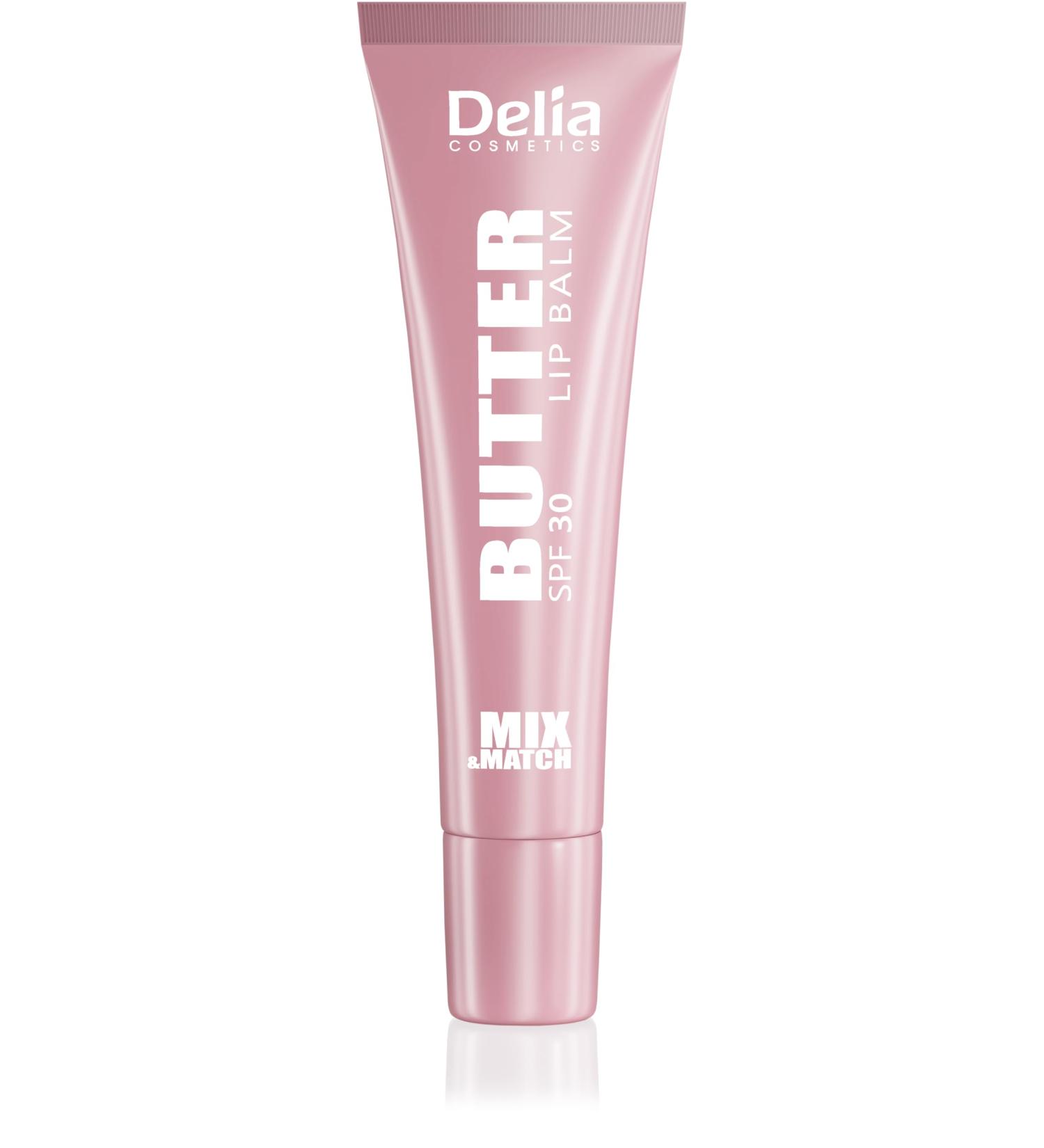  Delia Cosmetics Delia Cosmetics Mix & Match Butter Lip Balm Coffee Time Nourishing lip balm in a tube SPF 30 Juicy shine Long-lasting hydration Light velvety color 10 ml - Buy Online on GoSupps.com