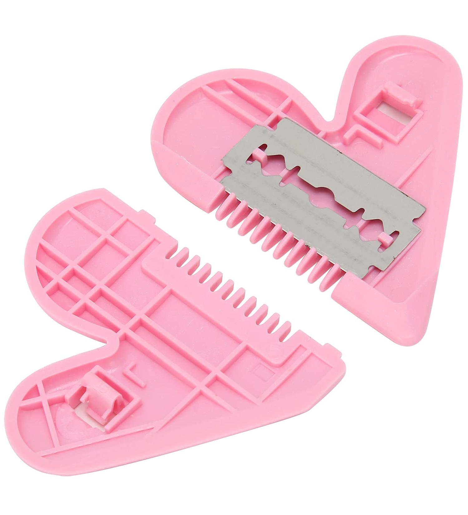 Premium Double Edge Hair Thinning Blade Razor - Manual Hair Cutting Tool for Effortless Thinning | International Shipping Available - Buy Online on GoSupps.com