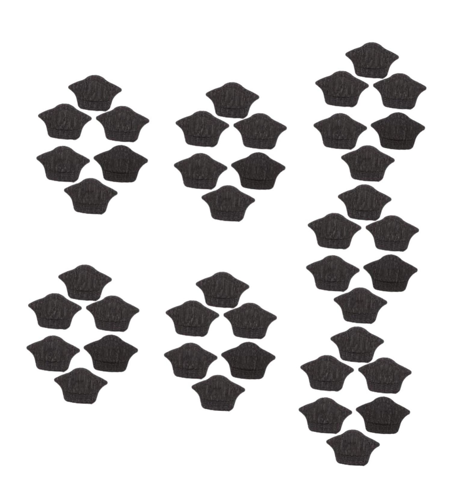 NOLITOY Heel Grips - 21 Pairs Cuttable Foot Care Stickers | Cushioned Heel Pads for Sports Shoes & High Heels - Women's Shoe Inserts - Buy Online on GoSupps.com