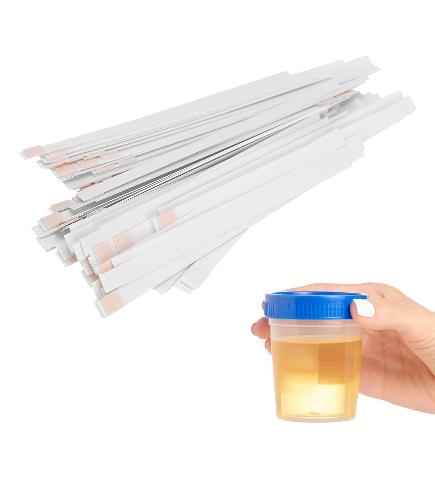 Ketone Urine Test Strips 100Pcs - Accurate Keto Levels & Cholesterol Monitoring for Home Testing - Buy Online on GoSupps.com