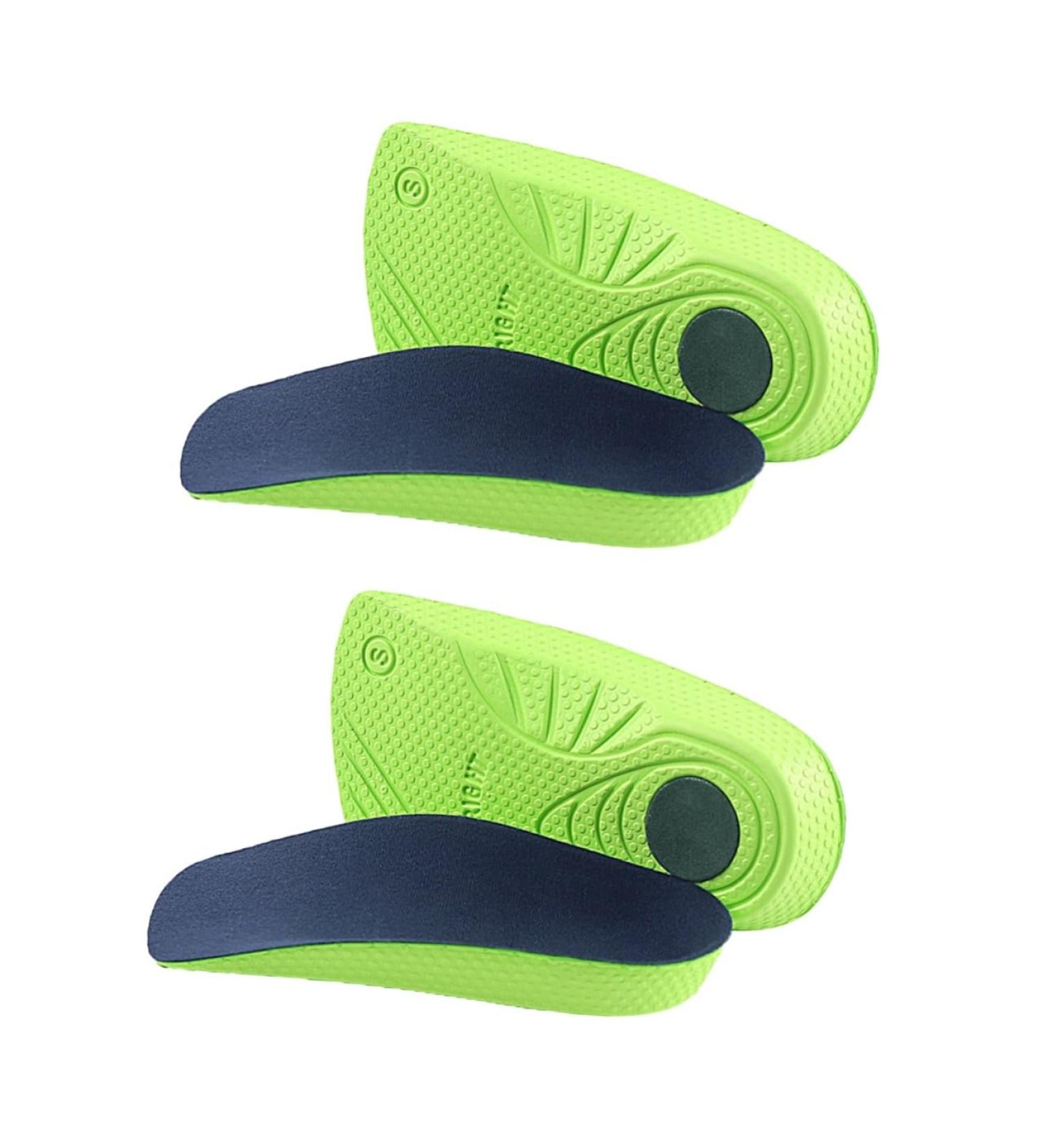 Buy Gatuida 2 Pairs Arch Support Insoles | High Arch Orthotic Shoe Inserts for Sports & Hiking - Buy Online on GoSupps.com
