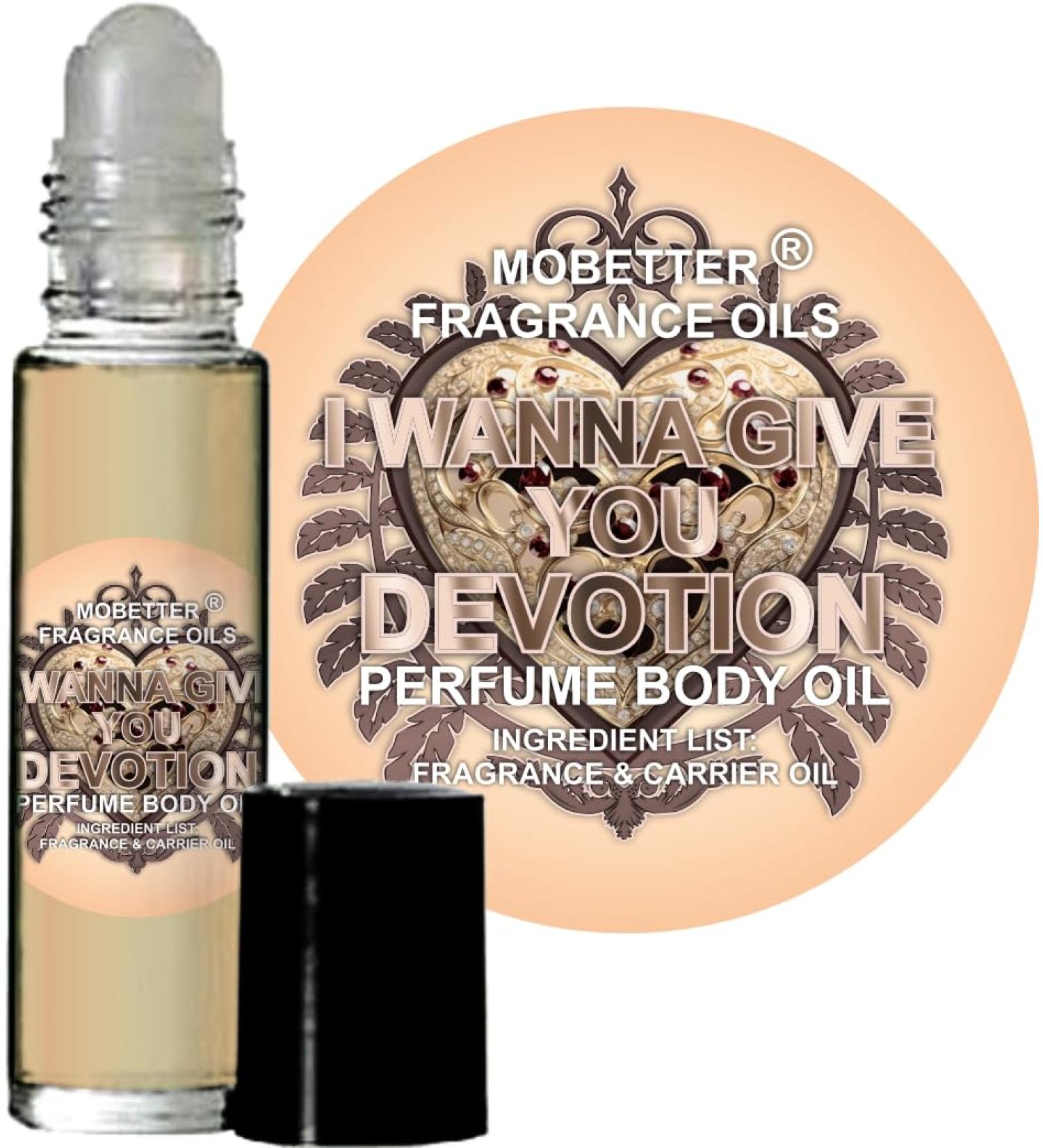 MOBETTER FRAGRANCE OILS I Wanna Give You Devotion Women Perfume Body Oil