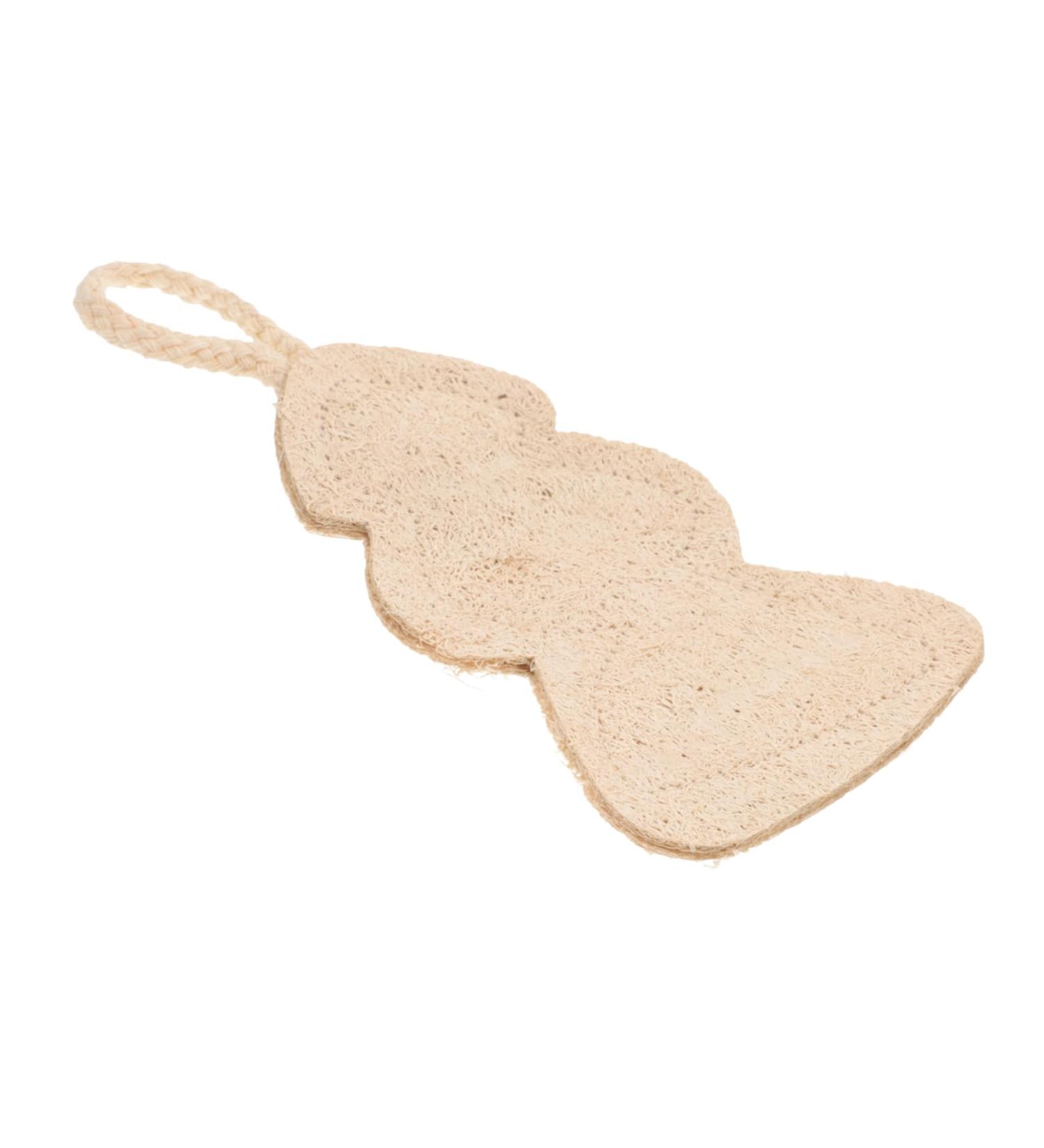 Buy Healeved Loofah Bath Sponge - Exfoliating Body Scrubber for Shower & Spa Use | Ideal for All Skin Types - International Shipping Available - Buy Online on GoSupps.com