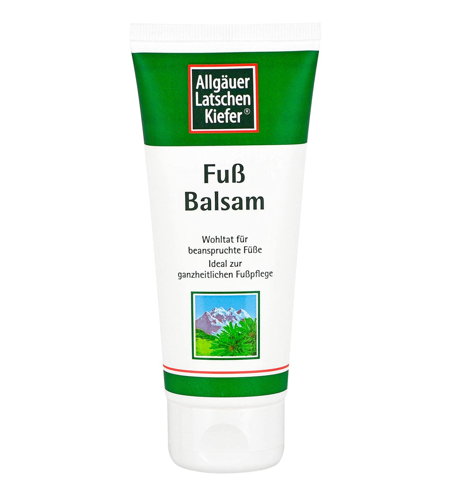 Allgaeuer Latschenk.Foot balm 100 ml