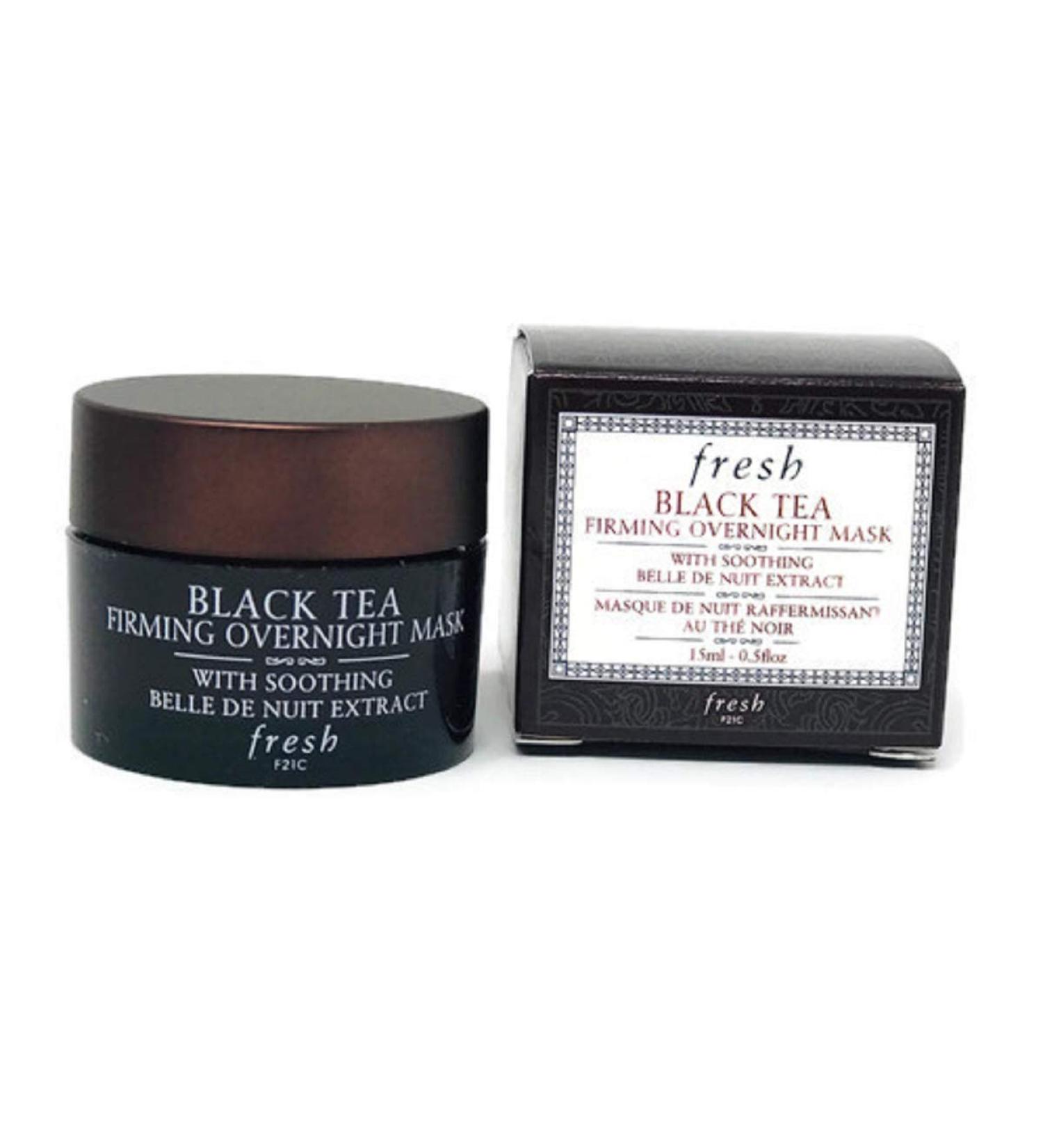 Fresh Black Tea Instant Perfecting Mask 0.5 oz Mini