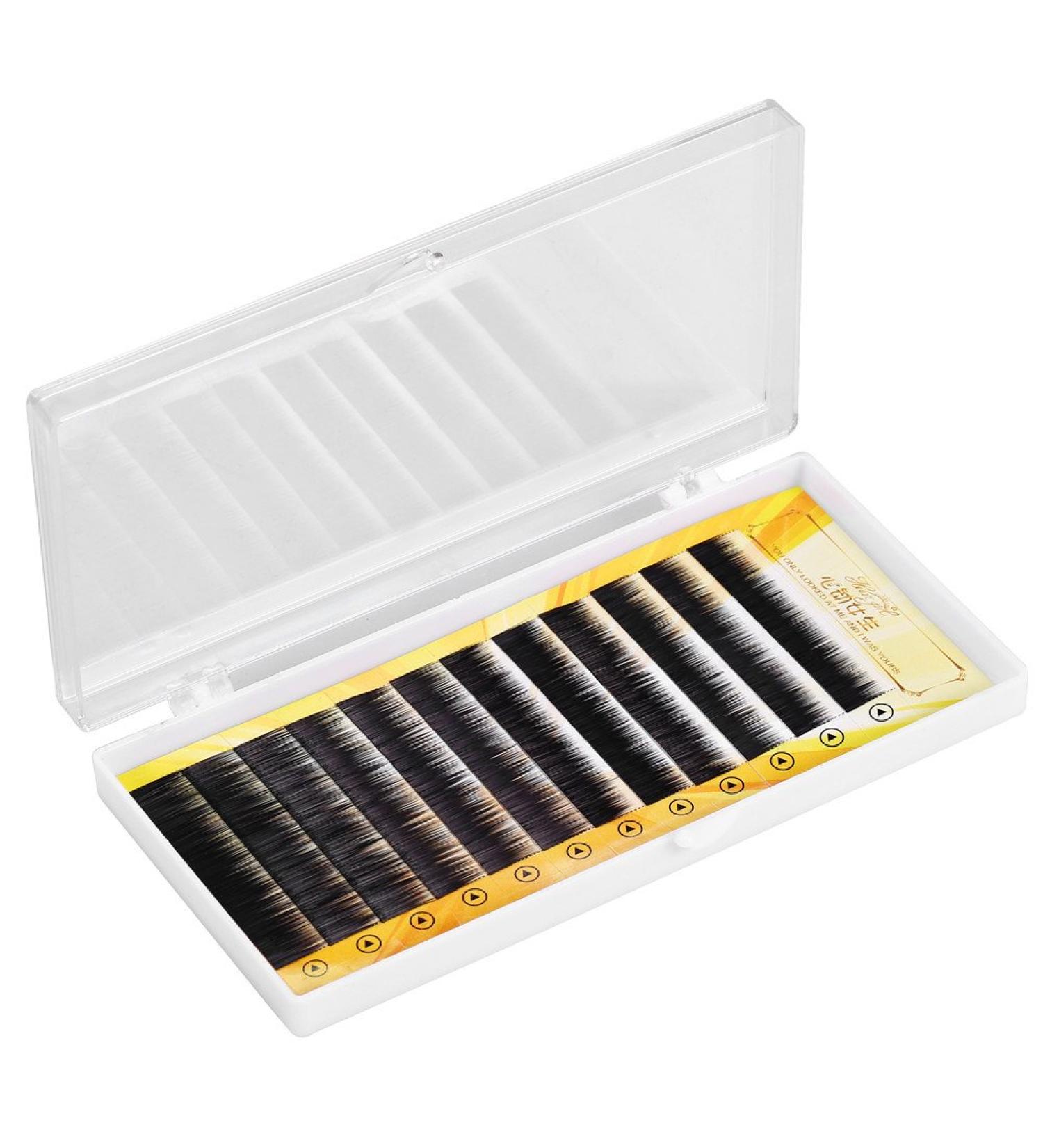 Shop Premium Mixed Black False Eyelashes & Eyebrow Extensions | 5-8mm Individual Enhancers for Perfect Look | Fast Worldwide Shipping - Buy Online on GoSupps.com