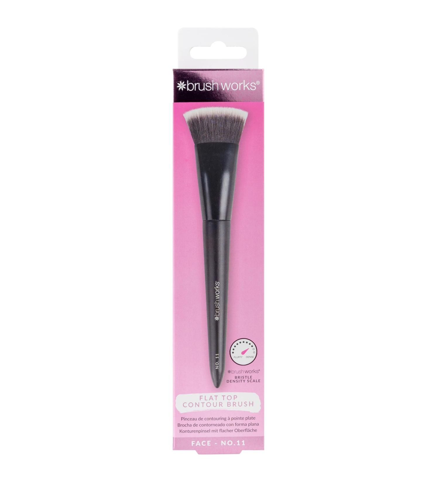 Brushworks No. 11 Flat Top Contour Brush - Buy Online on GoSupps.com