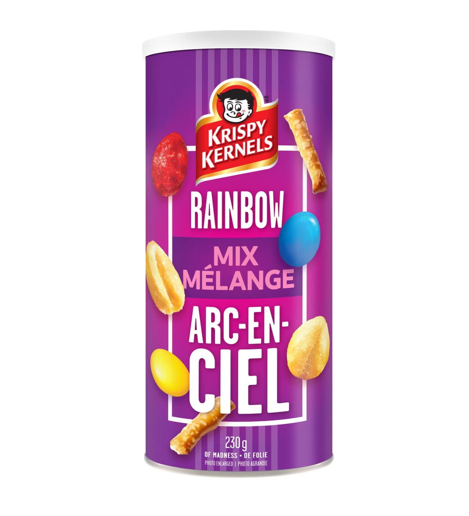 Krispy Kernels Rainbow Mix 230g (9 x 230g) Rainbow Mix 230 g (Pack of 9) - Buy Online on GoSupps.com