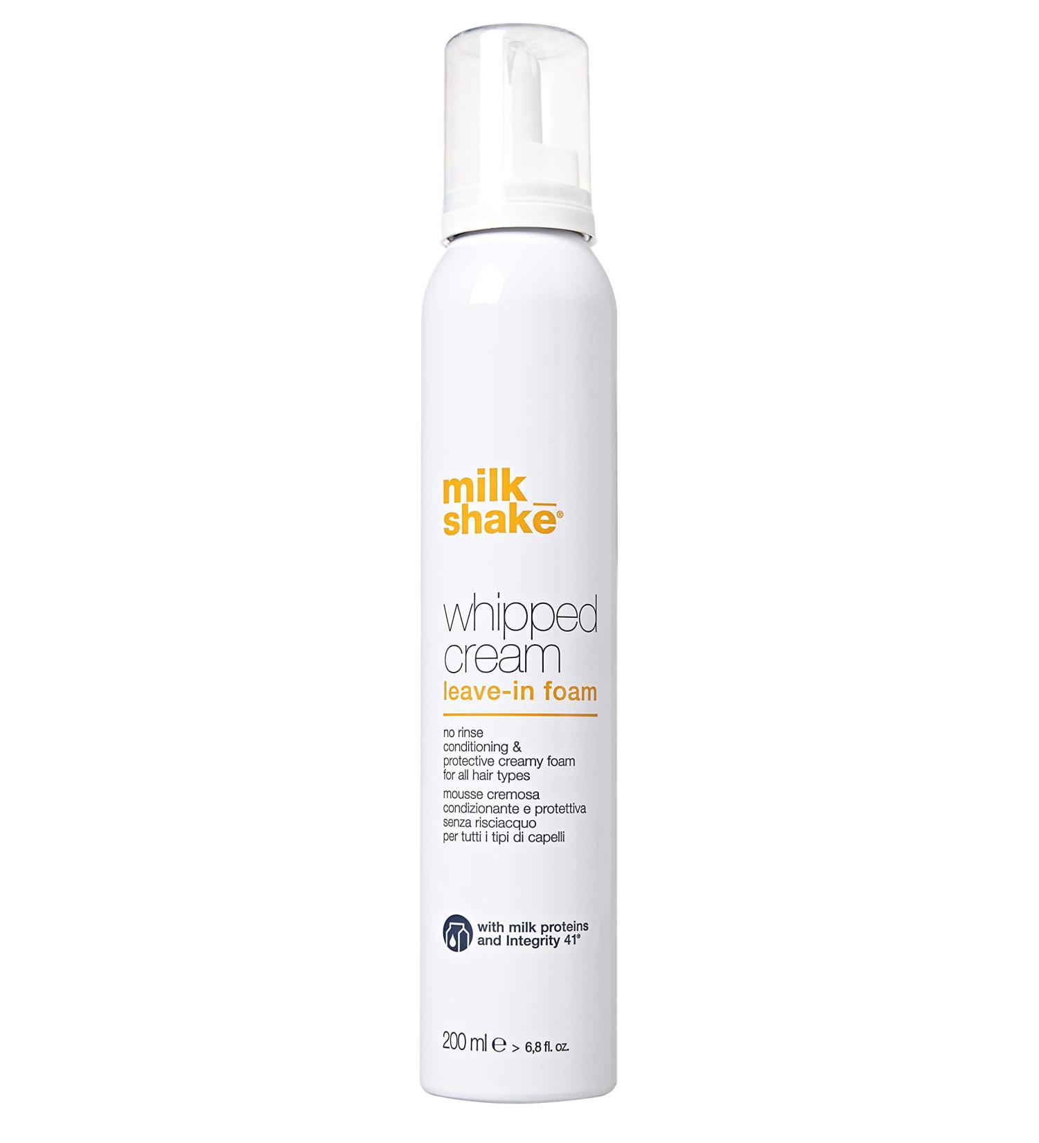 milk_shake Whipped Cream Leave In Conditioner Foam 6.8 Fl Oz - For All Hair Types - Buy Online on GoSupps.com