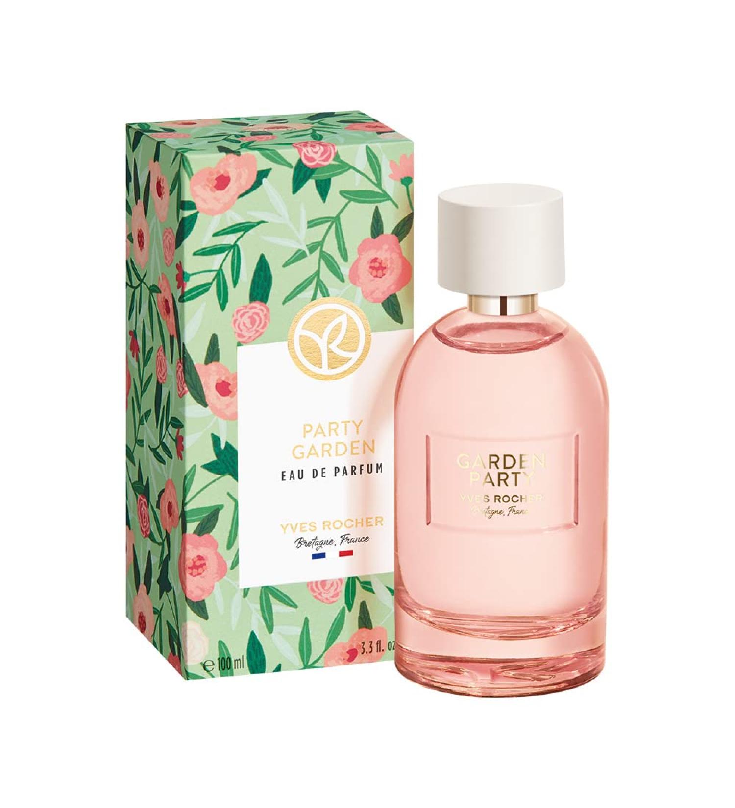 Yves Rocher Garden Party Eau de Parfum for Women Spray 100 ml./3.3 fl.oz. - Buy Online on GoSupps.com