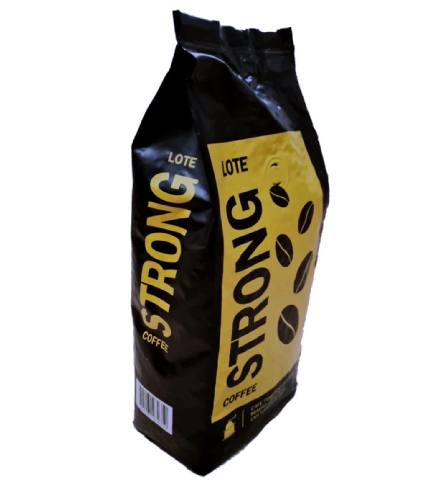 Strong Portuguese Coffee Whole Beans Ground Coffee whole coffee beans 1Kg - Buy Online on GoSupps.com