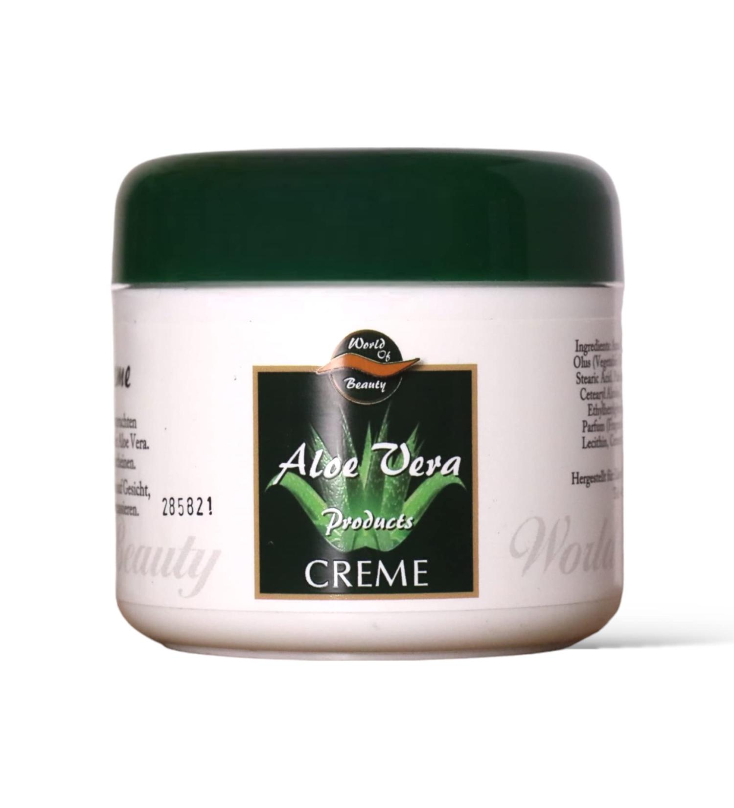  DS-Lux Original Bio-Vital Face Cream Day and Night Moisturizing Face Cream Aloe Vera Cream 125 ml - Buy Online on GoSupps.com