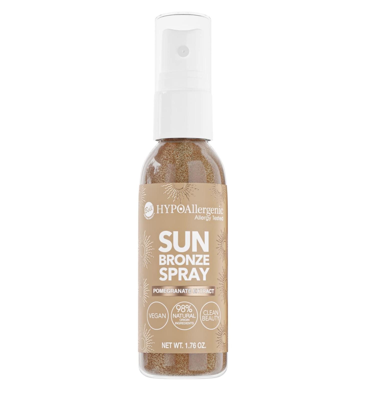 Bell HYPOAllergenic Sun Bronze Spray Vegan & Allergy Tested 1.76oz