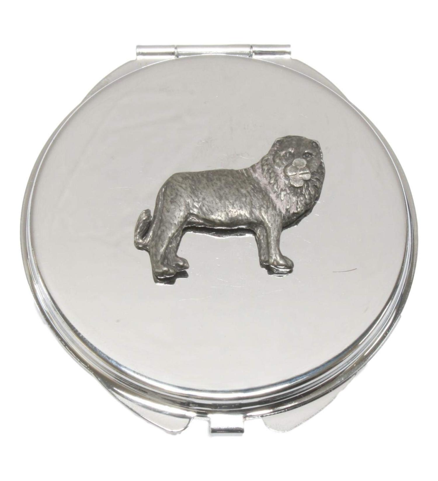 Leo The Lion Compact Mirror Handbag Gift With Free Engraving 216 - Buy Online on GoSupps.com