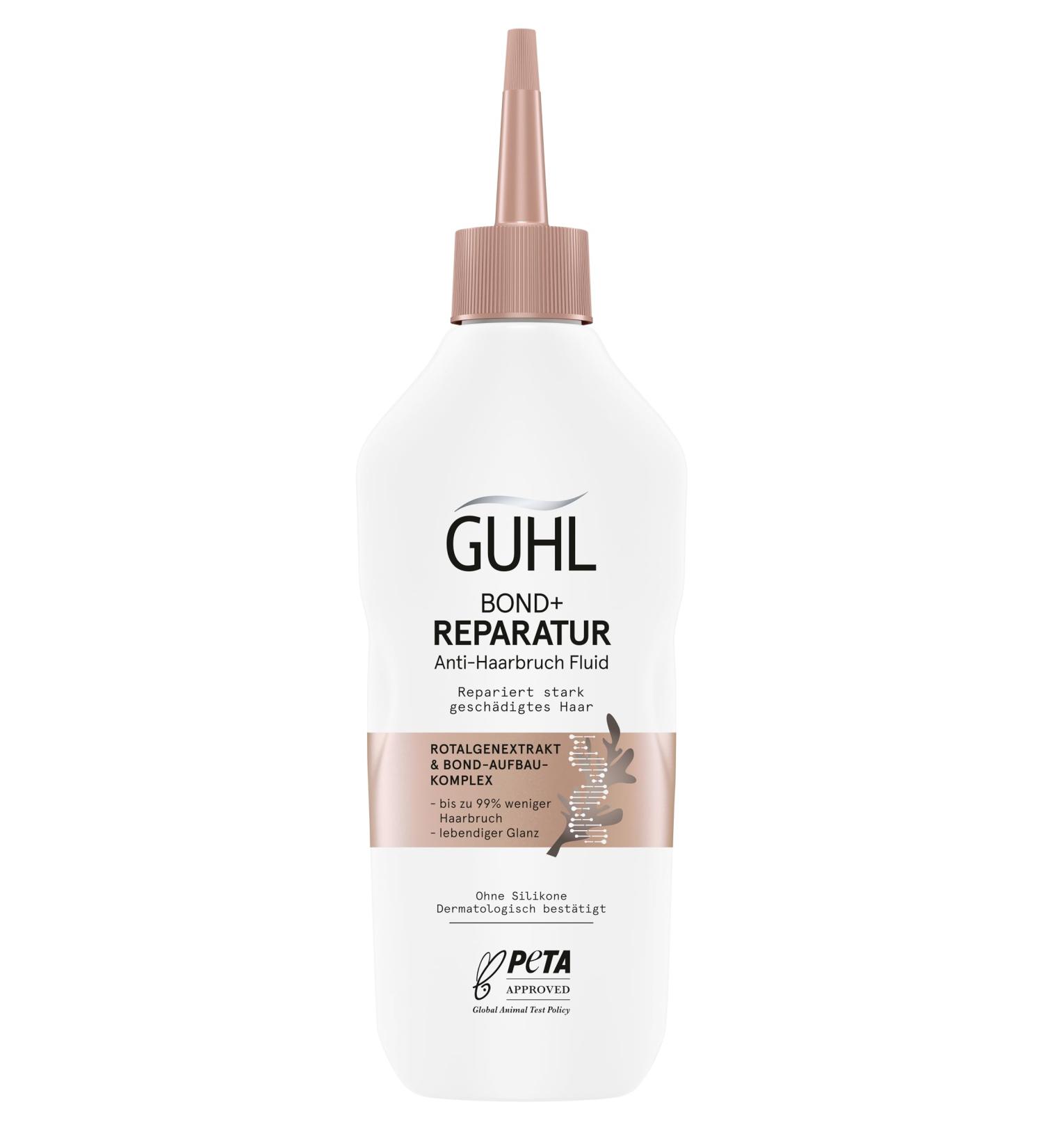 Guhl Bond+ Repair Anti-Hair Breaking Fluid 150ml | Repairs Damaged Hair & Reduces Breakage by 99% | Silicone-Free International Shipping - Buy Online on GoSupps.com