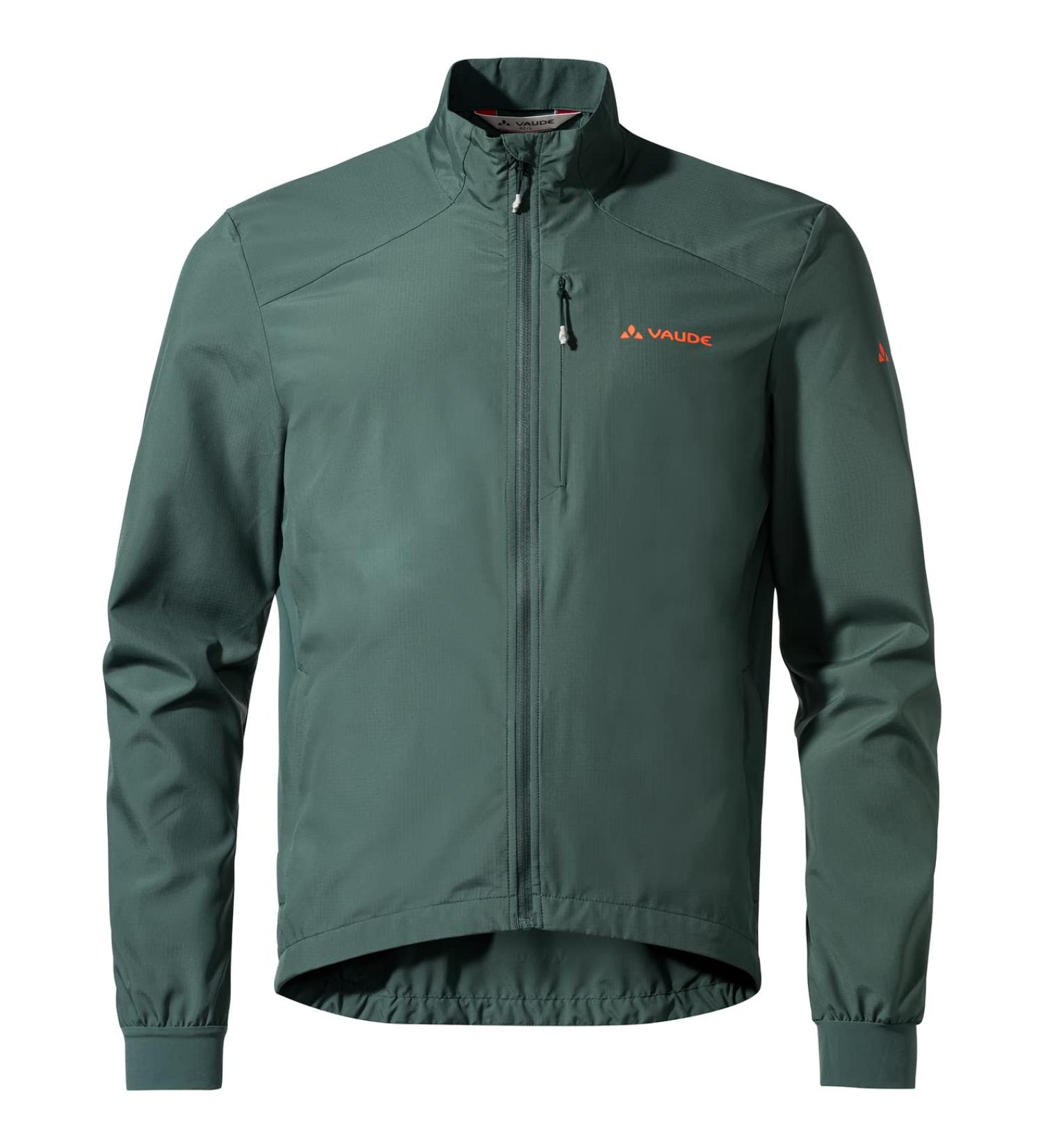 VAUDE Men's Kuro Air Jacket L - Dusty Forest | Lightweight Breathable Eco-Friendly Performance Outerwear for Adventure - Buy Online on GoSupps.com