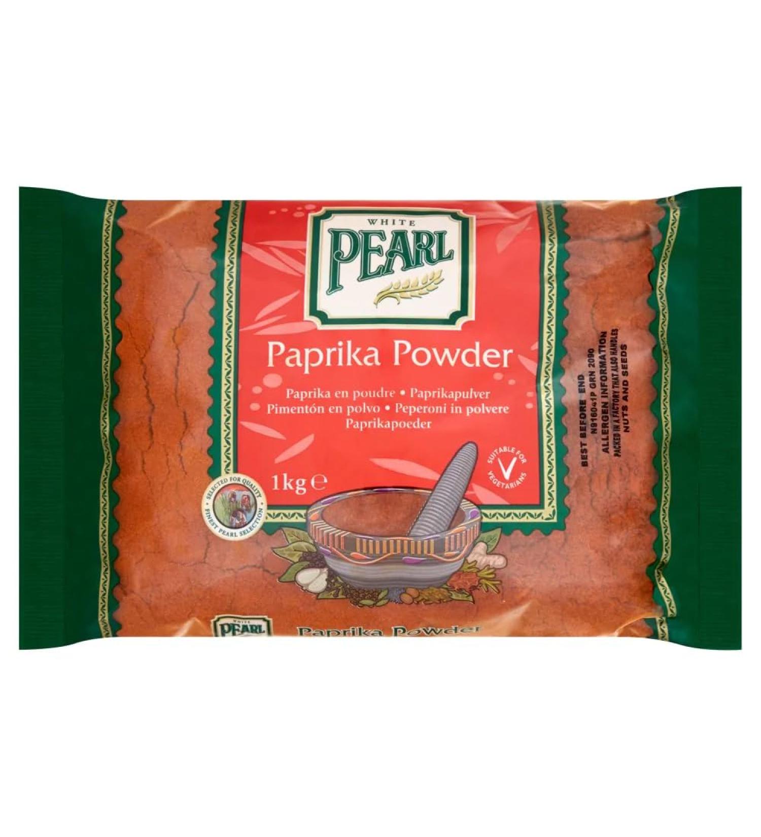 White Pearl Paprika Powder 1kg