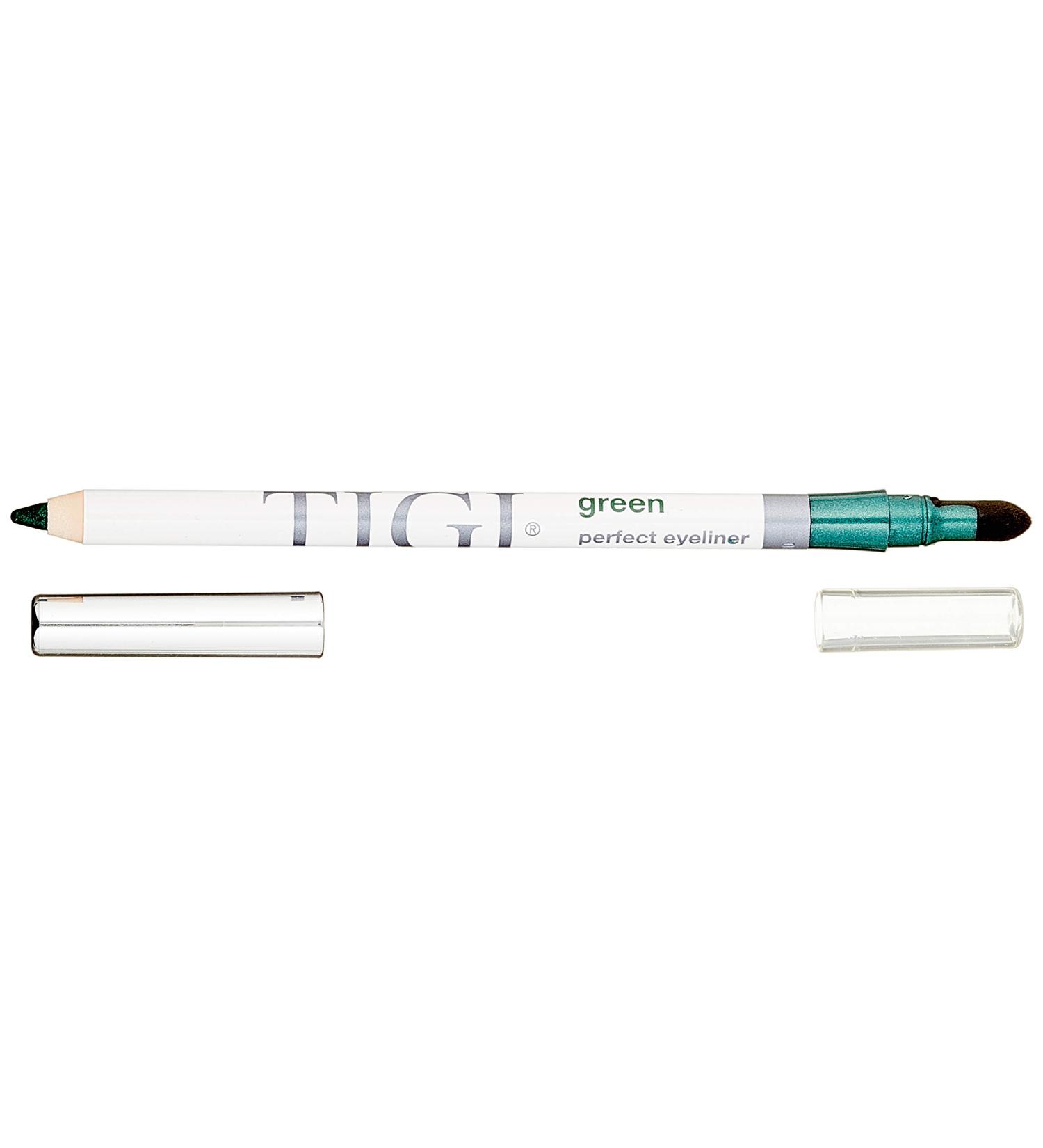 TIGI Cosmetics Perfect Eyeliner Green 0.04 oz - Long-lasting Precision Liner - Buy Online on GoSupps.com